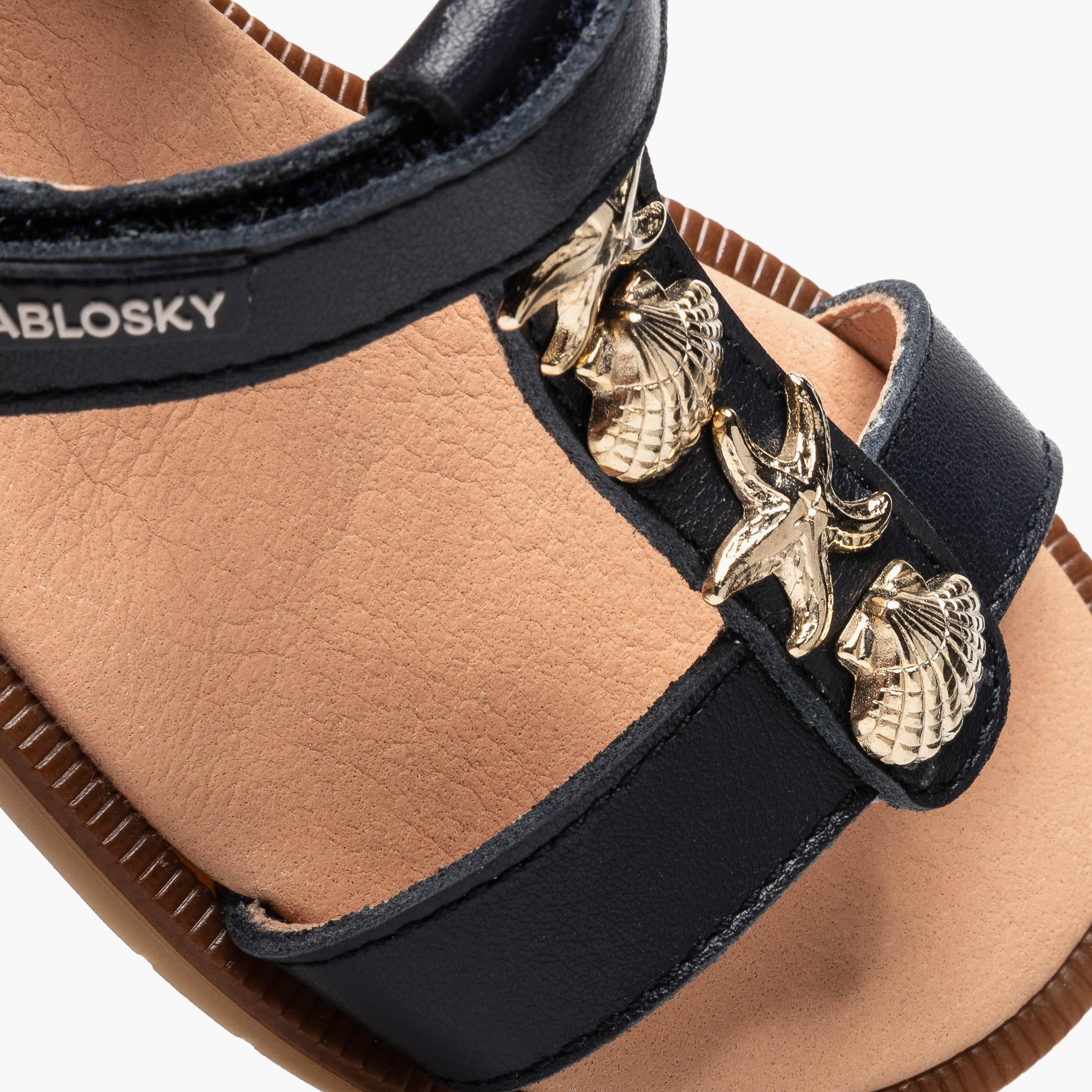 Pablosky Girls Hook and Loop Sandals-girls-shoes-sandals-image-7