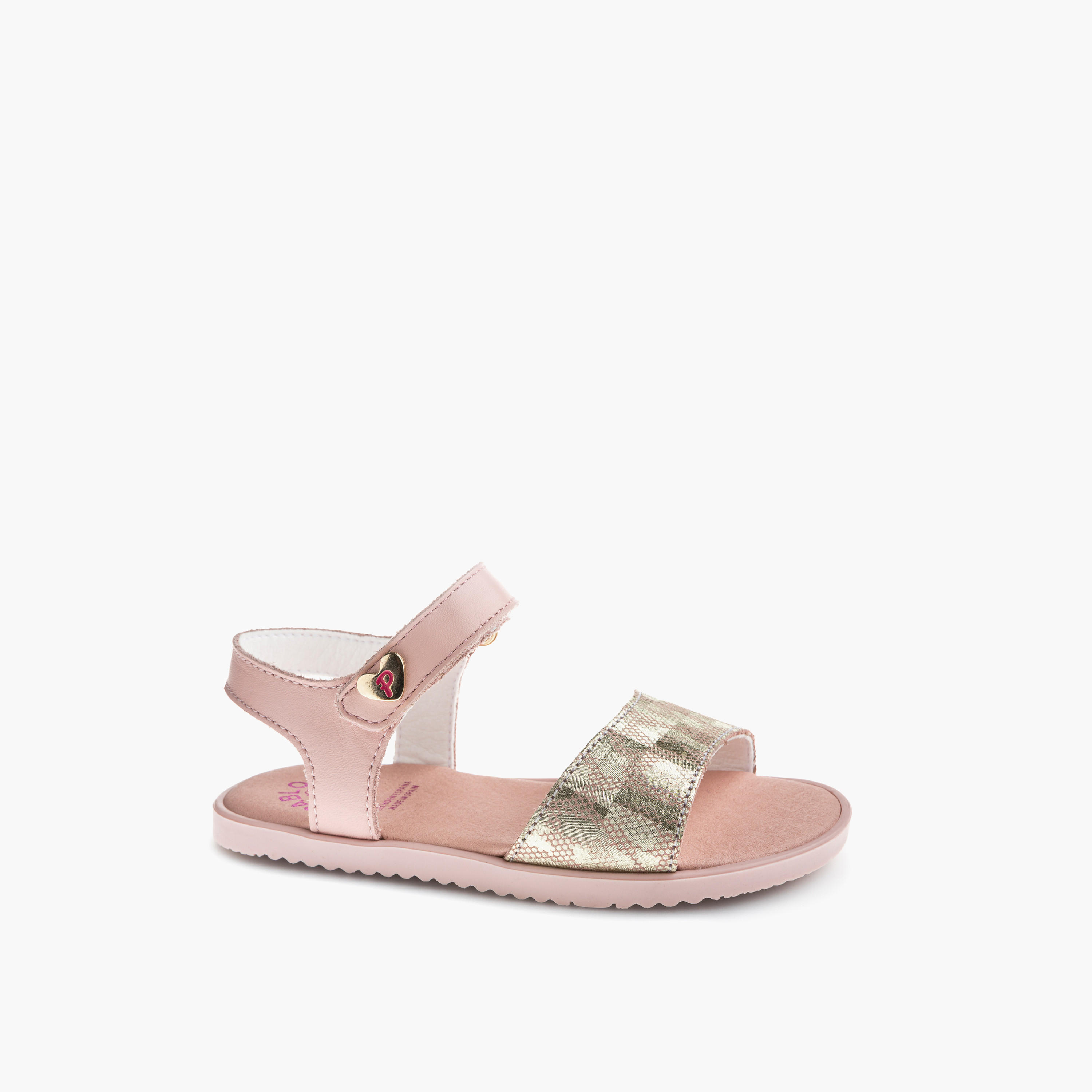 صندل بشريط إغلاق لاصق للبنات من بابلوسكي-girls-shoes-sandals-image-1