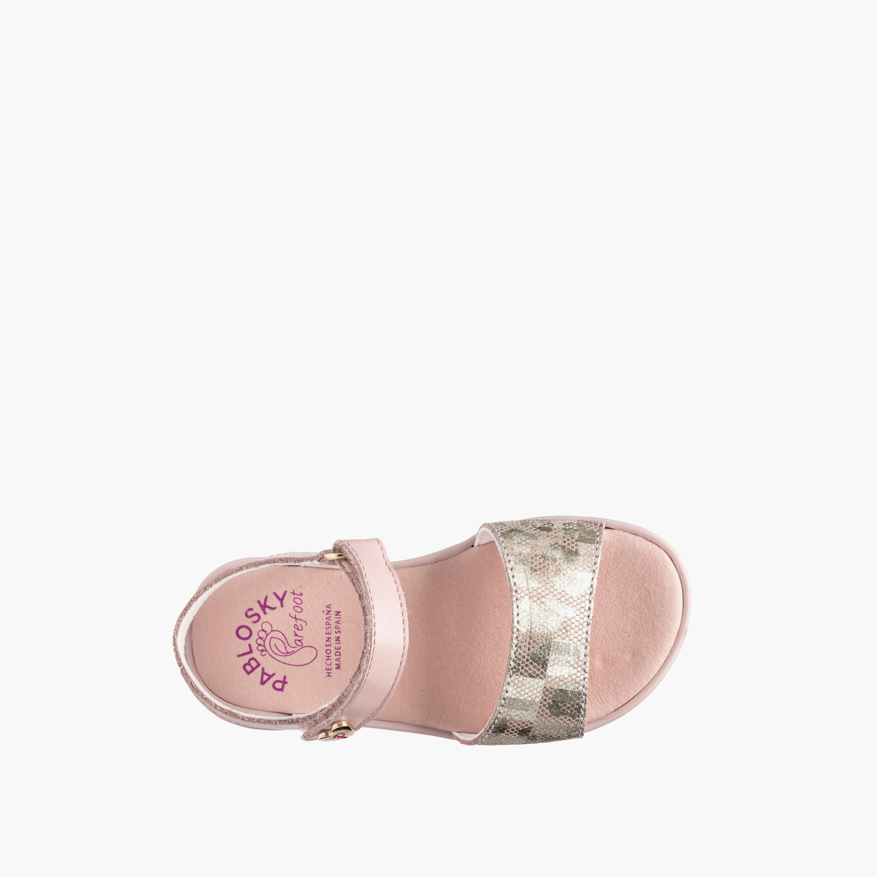 صندل بشريط إغلاق لاصق للبنات من بابلوسكي-girls-shoes-sandals-image-4