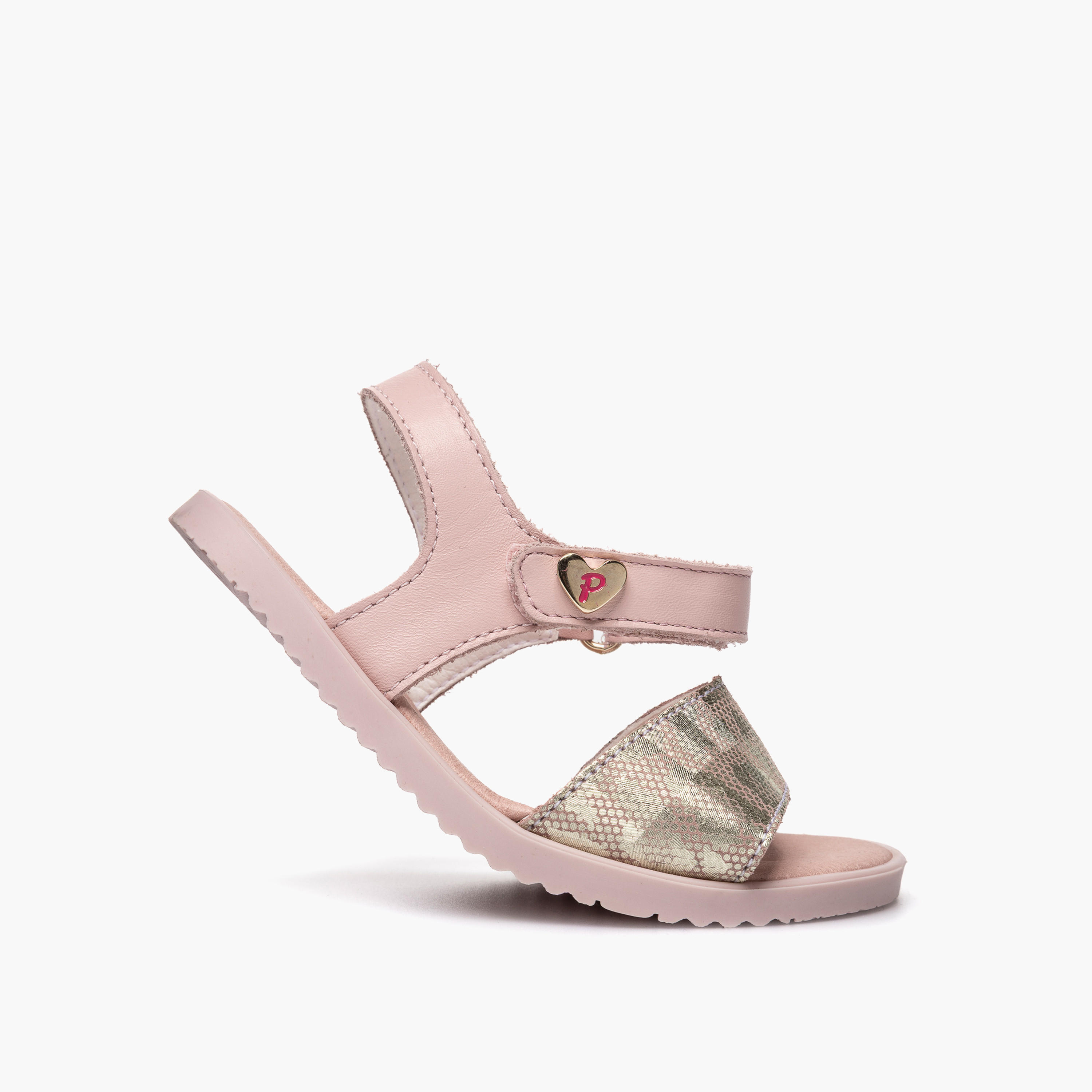 صندل بشريط إغلاق لاصق للبنات من بابلوسكي-girls-shoes-sandals-image-5