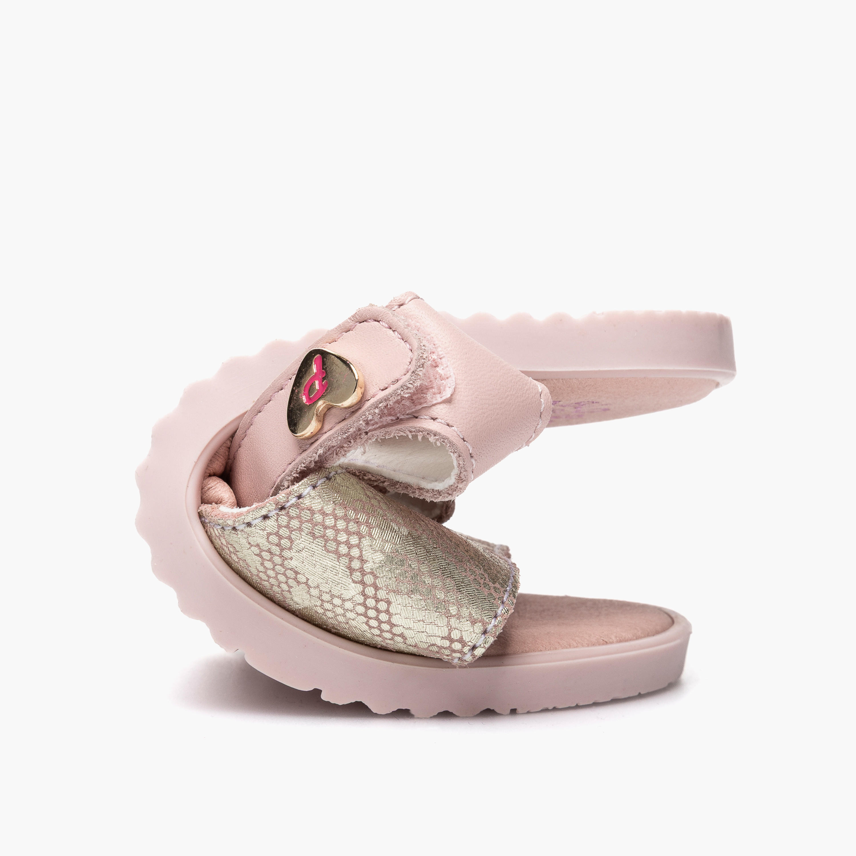 صندل بشريط إغلاق لاصق للبنات من بابلوسكي-girls-shoes-sandals-image-6