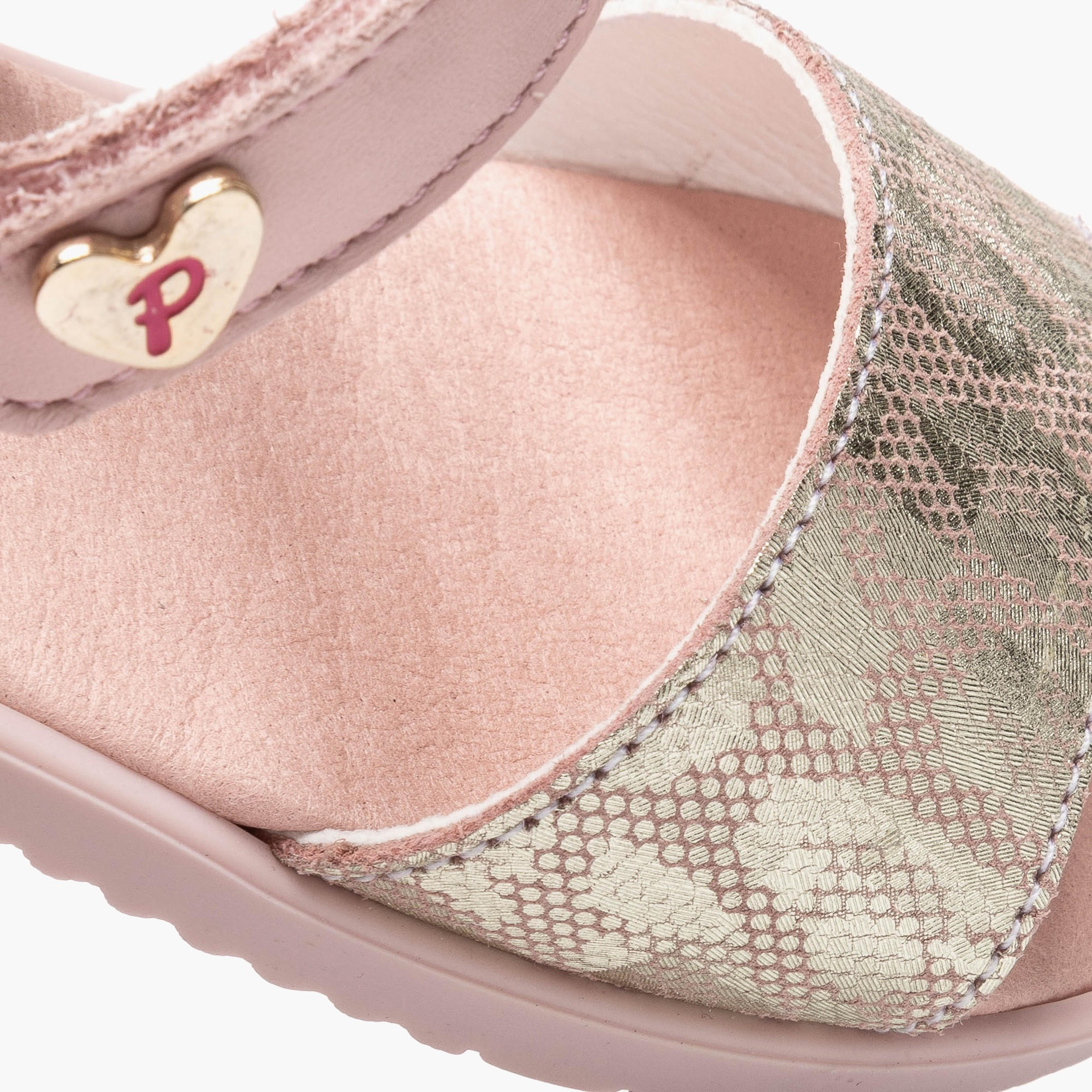 صندل بشريط إغلاق لاصق للبنات من بابلوسكي-girls-shoes-sandals-image-7