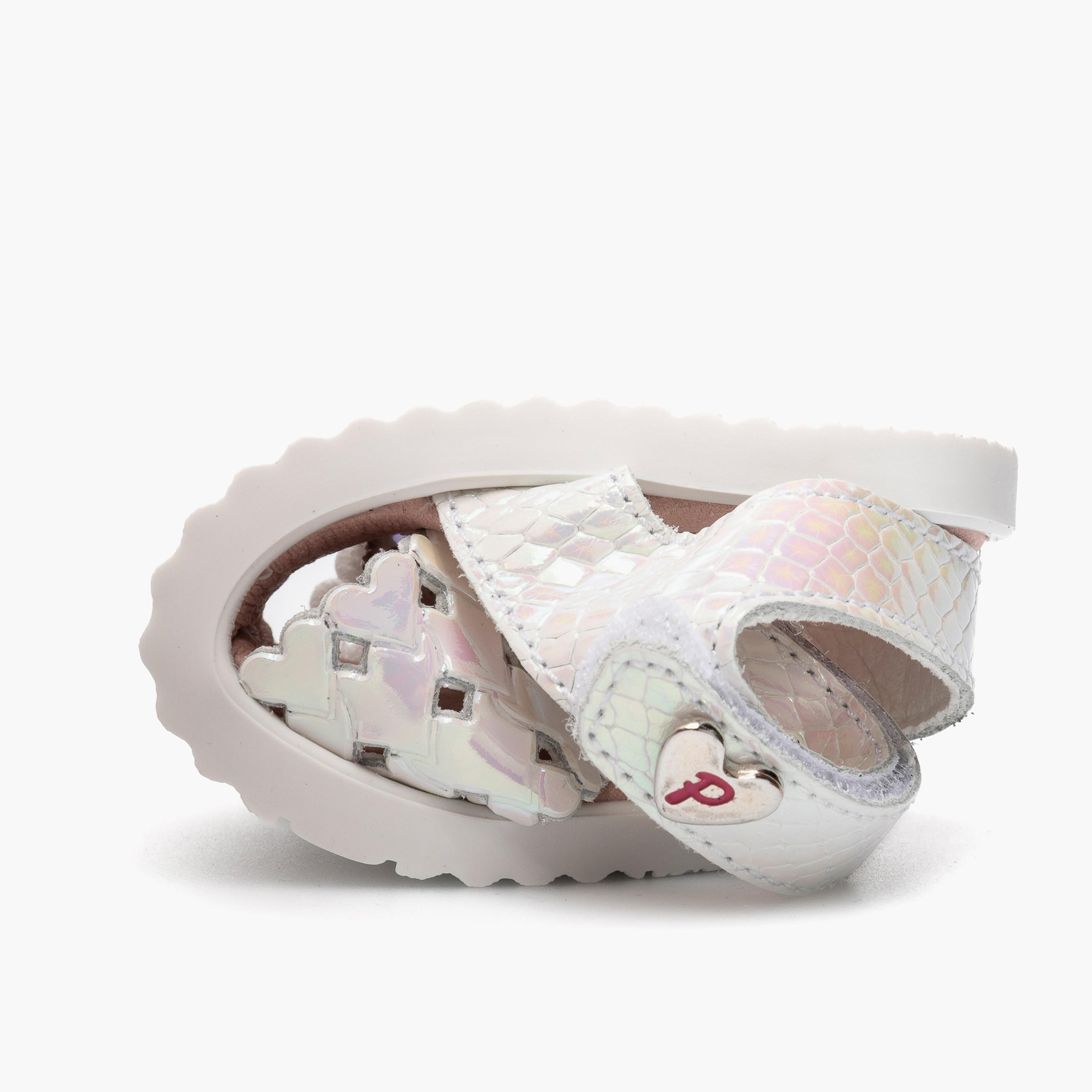 Pablosky Girls Perforated Hook & Loop Sandals-girls-shoes-sandals-image-6
