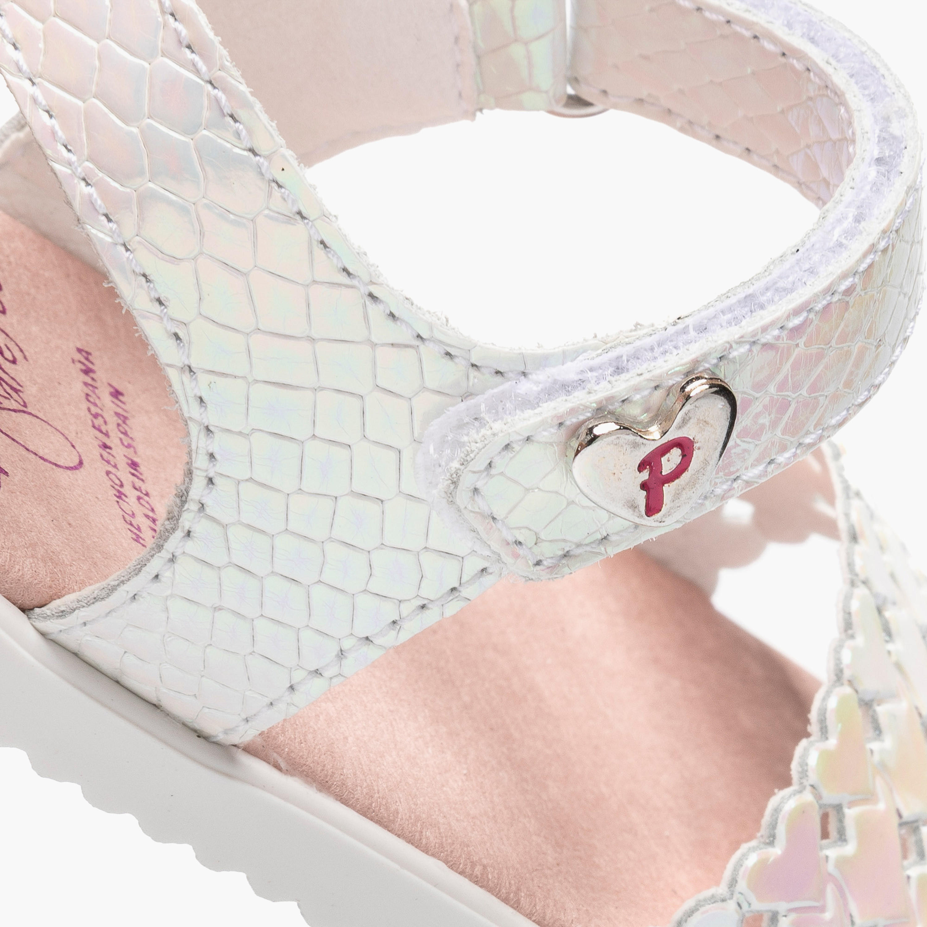 Pablosky Girls Perforated Hook & Loop Sandals-girls-shoes-sandals-image-7