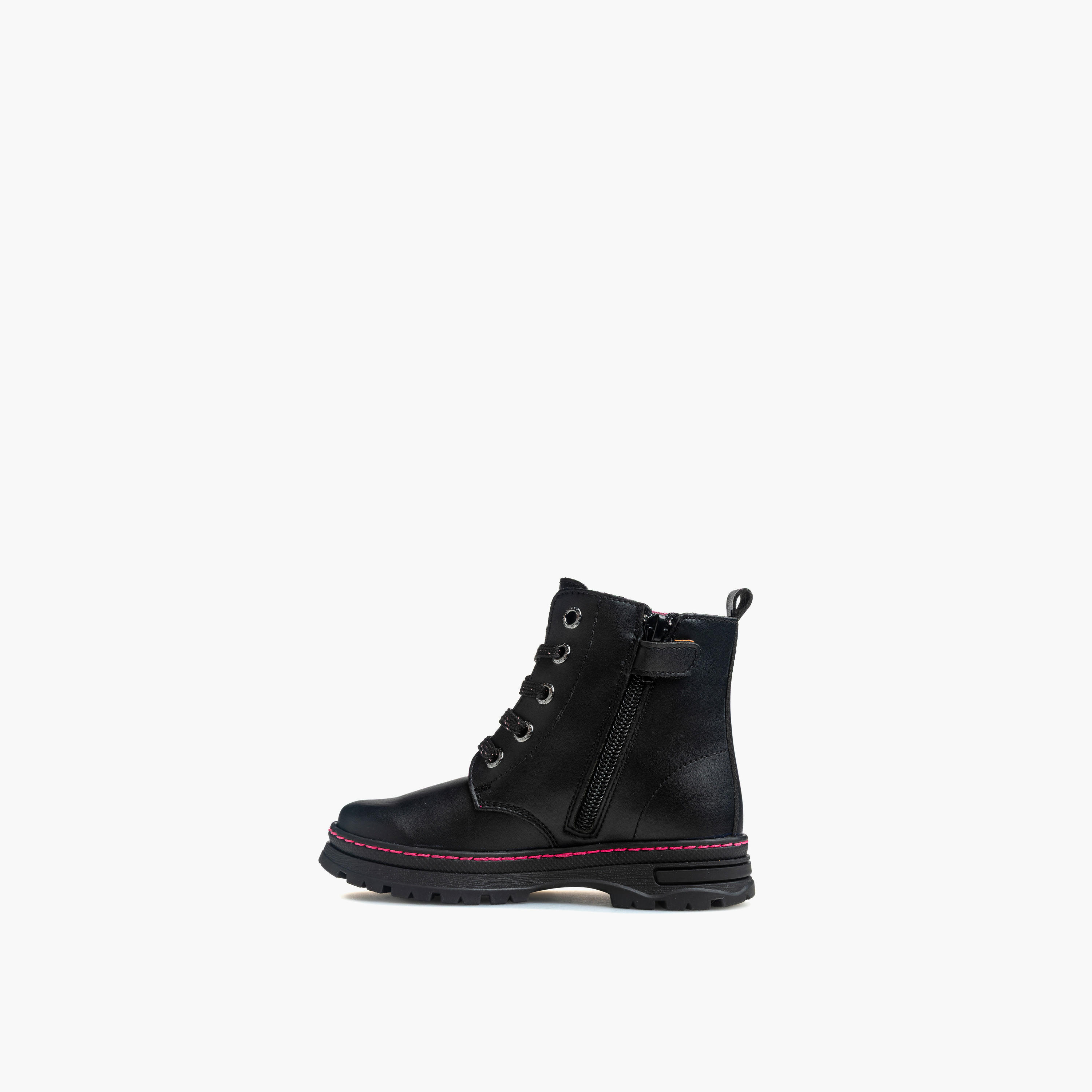 بوت بتطريز زهري ورباط إغلاق للبنات من بابلوفسكي-girls-shoes-boots-image-6
