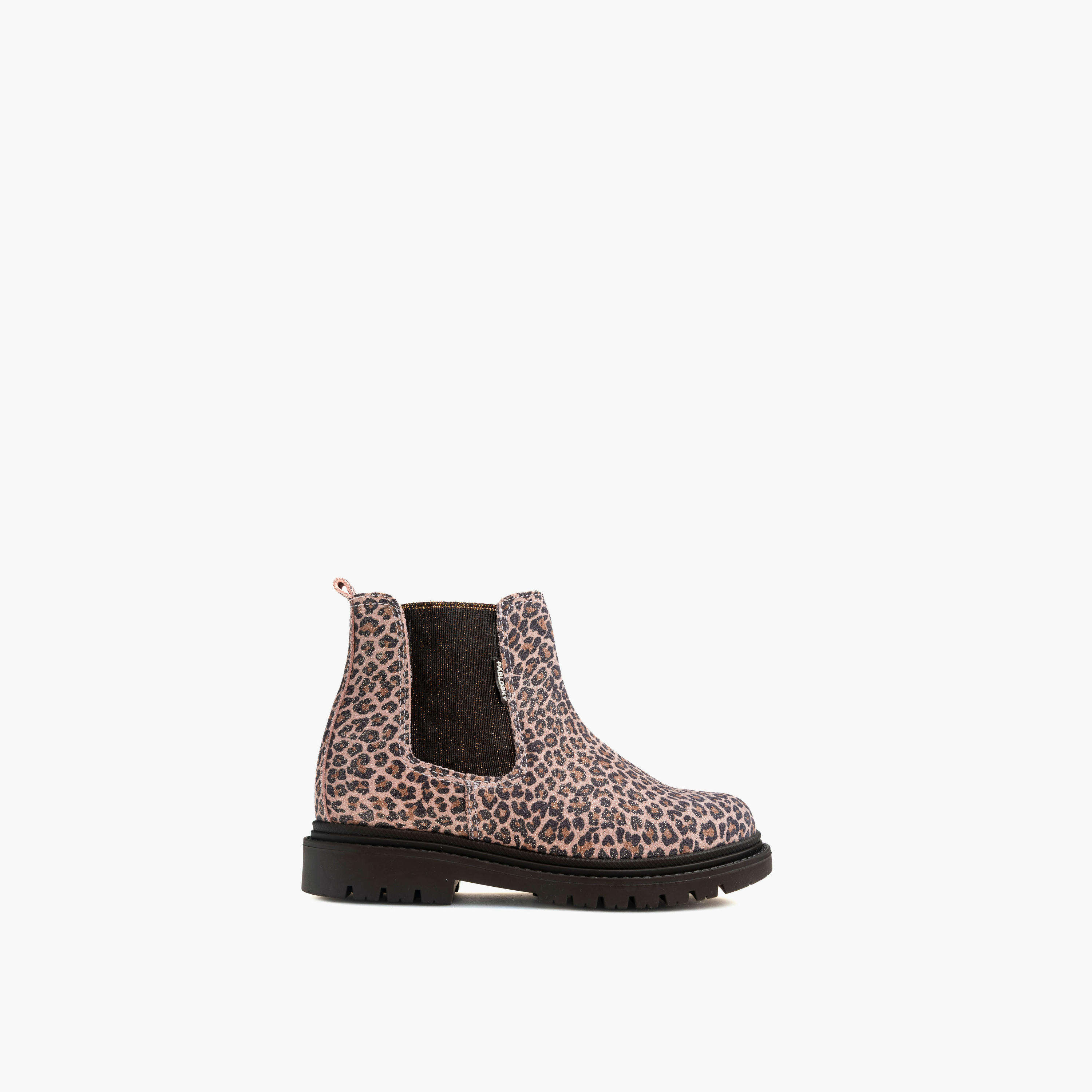 بوت تشيلسي بطبعات جلد حيوانات للبنات من بابلوفسكي-girls-shoes-boots-image-1
