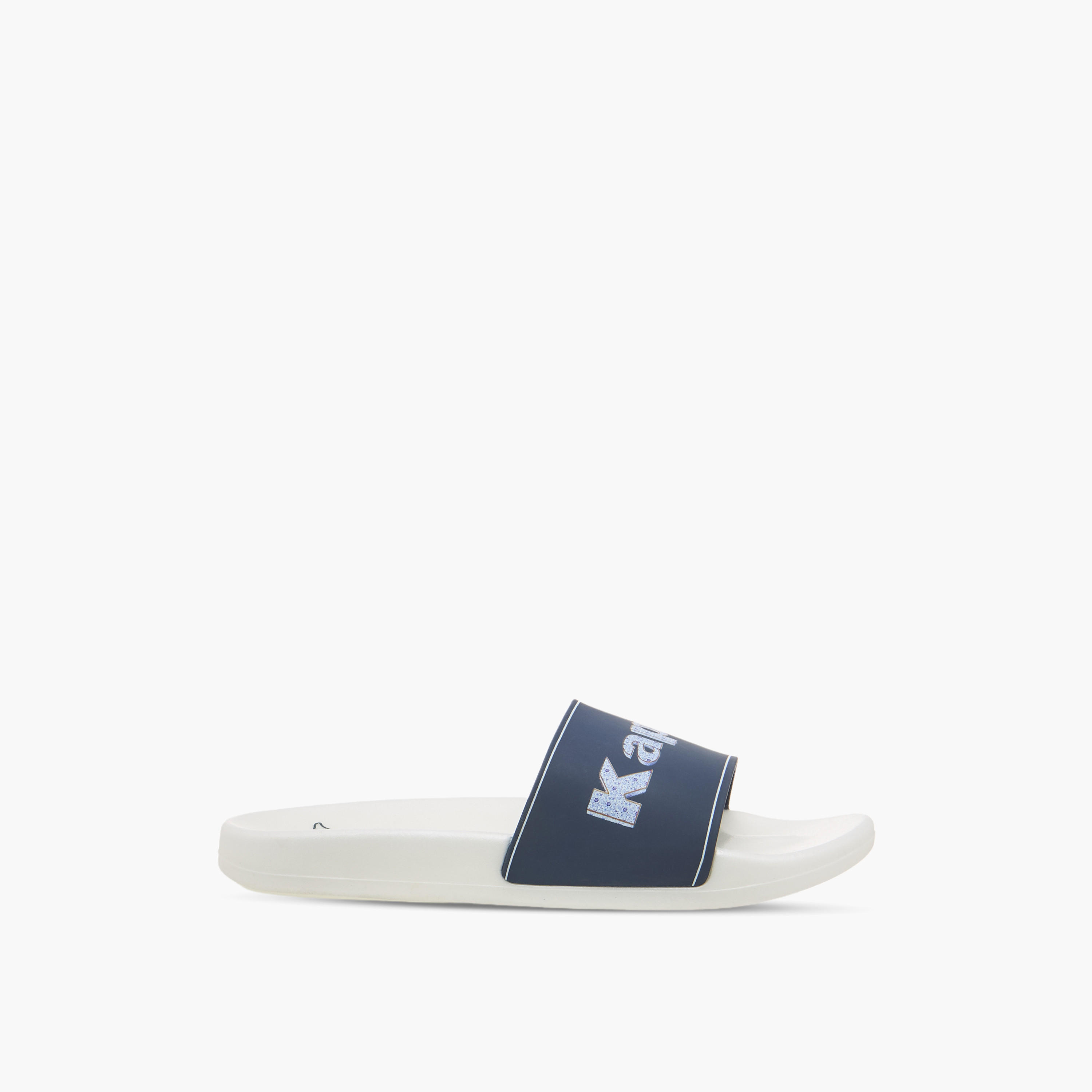 Kappa Women Logo Print Slides-women-shoes-flipflopsandslides-image-2