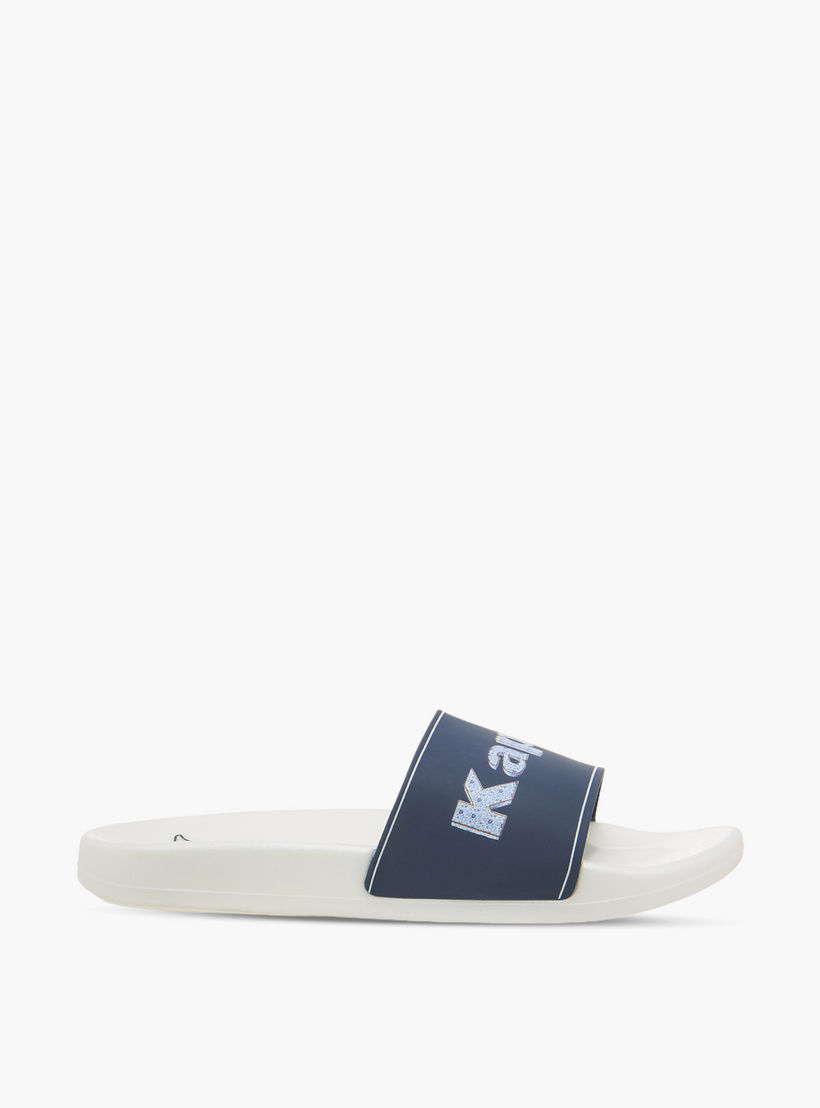 Kappa Women Logo Print Slides-women-shoes-flipflopsandslides-image-2
