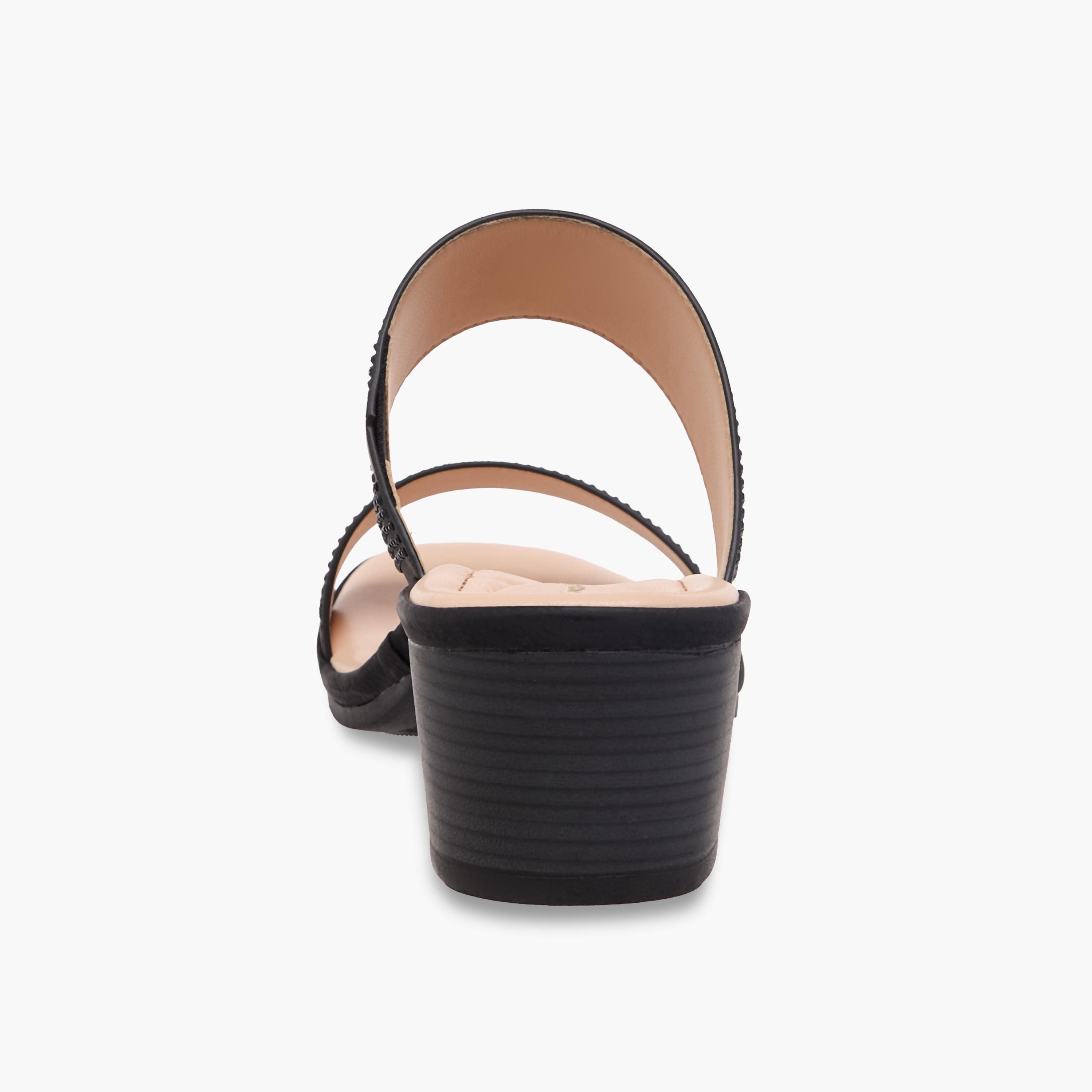 صندل مزين بكعب سميك للنساء من لو كونفورت-women-shoes-sandals-heeled-image-5