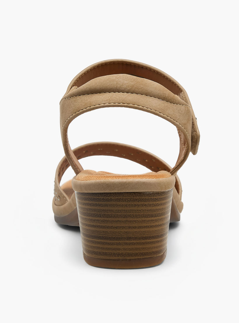 Le Confort Women Block Heel Sandals-women-shoes-sandals-heeled-image-5