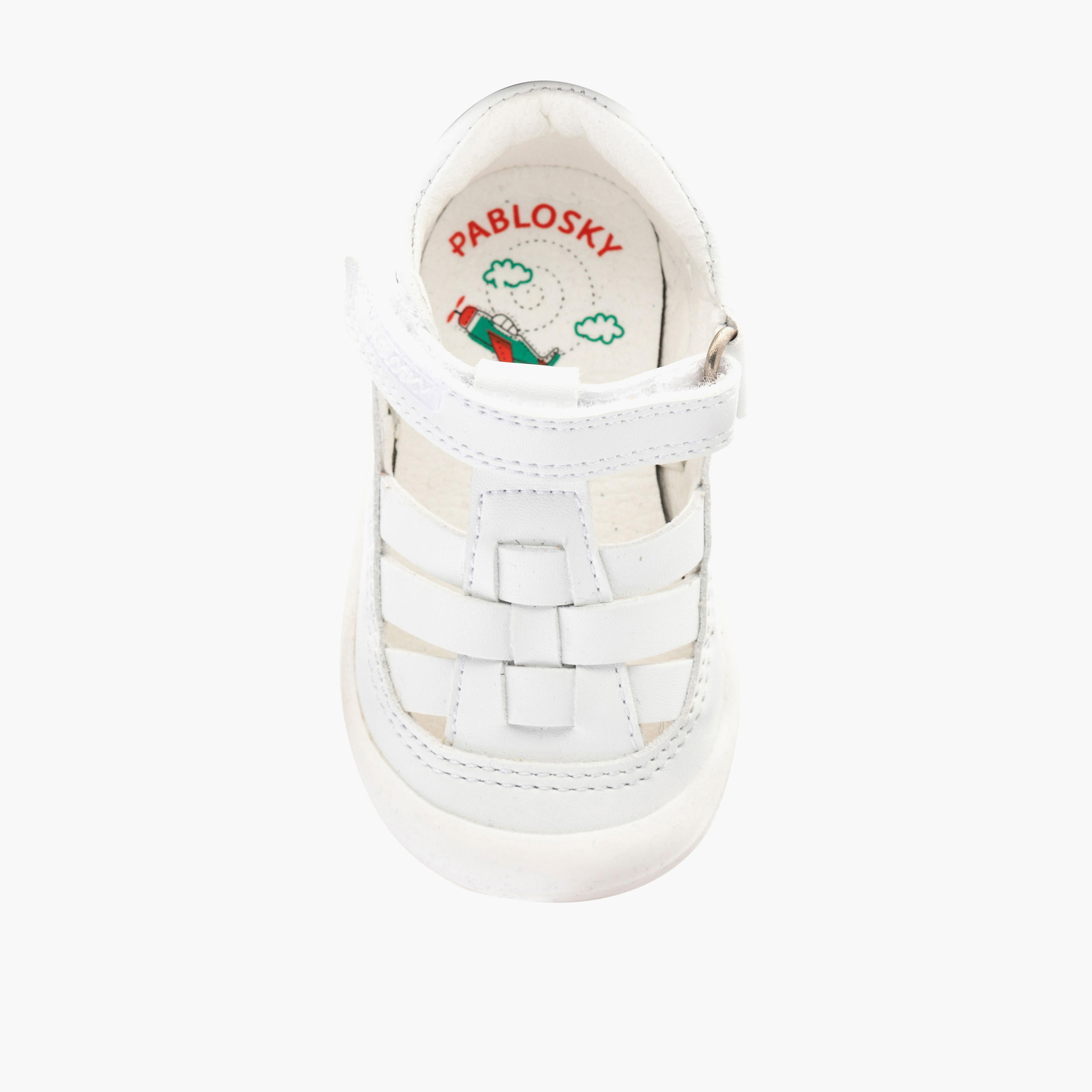 Pablosky Girls' Casual Boots with Hook and Loop Closure-baby-girls-shoes-booties-image-4