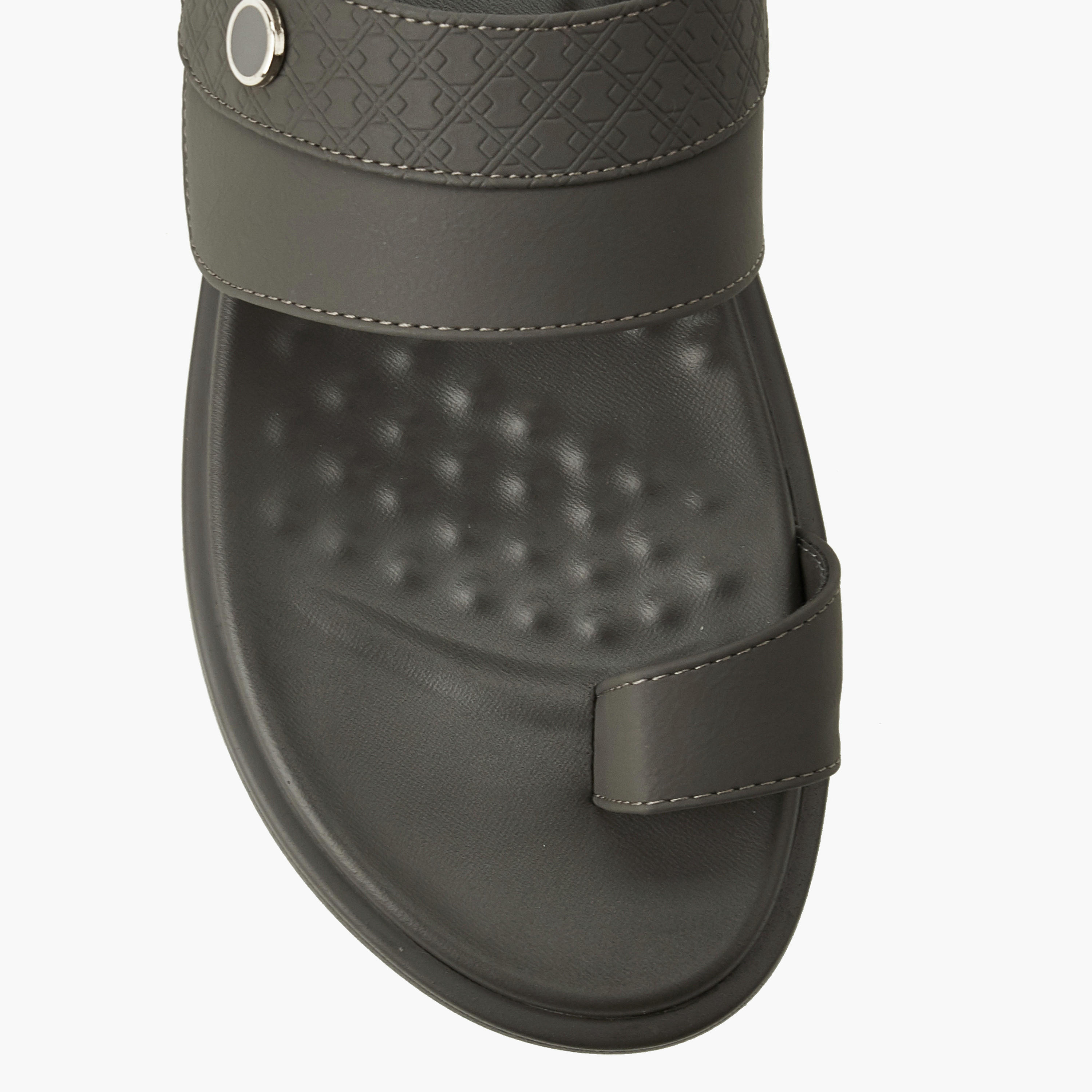 Al Waha Men Textured Arabic Sandals-men-shoes-sandals-image-4