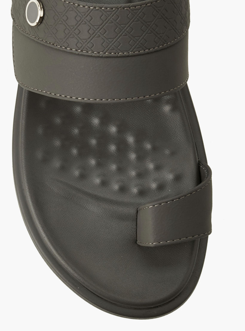 Al Waha Men Textured Arabic Sandals-men-shoes-sandals-image-4