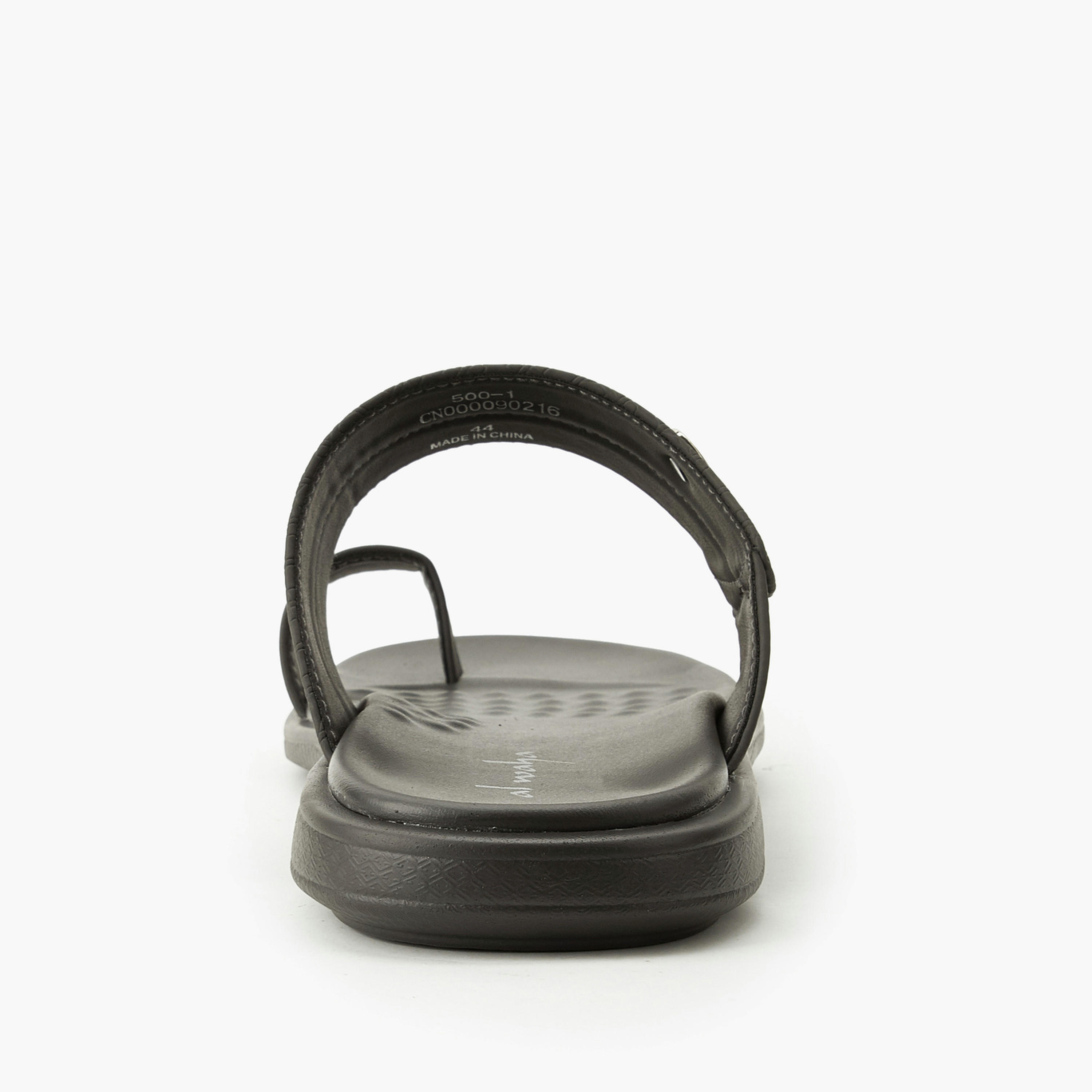 Al Waha Men Textured Arabic Sandals-men-shoes-sandals-image-5