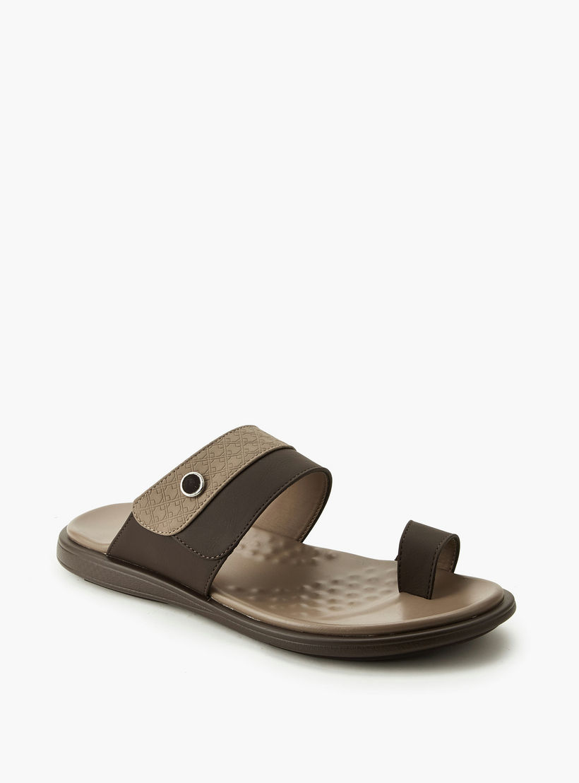 صندل عربي بارز الملمس للرجال-men-shoes-sandals-image-2