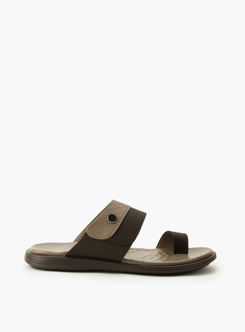 صندل عربي بارز الملمس للرجال-men-shoes-sandals-image-3