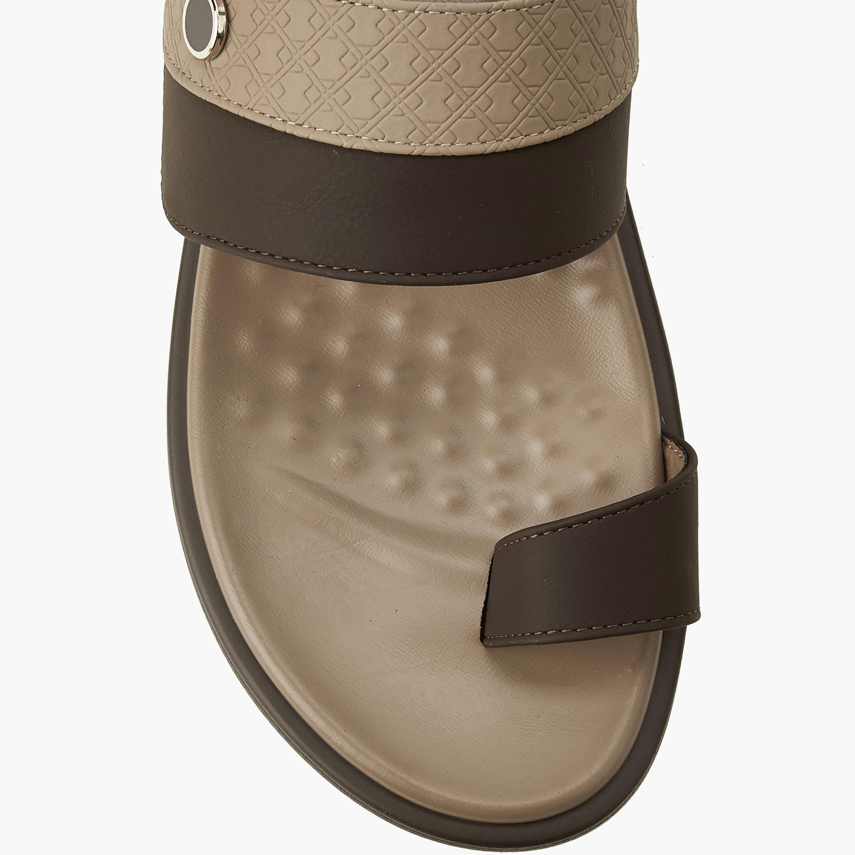 صندل عربي بارز الملمس للرجال-men-shoes-sandals-image-4