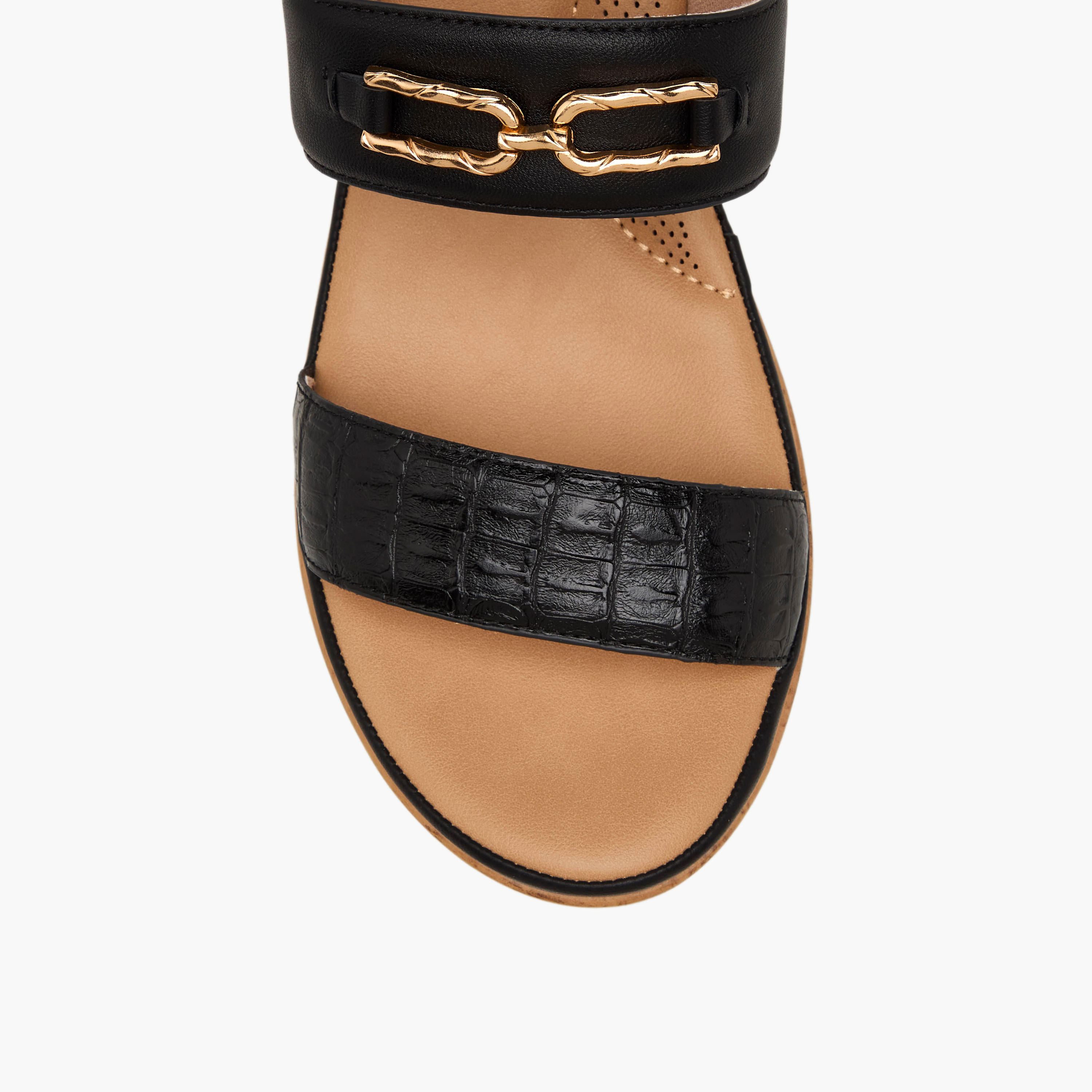 صندل بكعب عريض للنساء من لو كونفورت-women-shoes-sandals-heeled-image-4