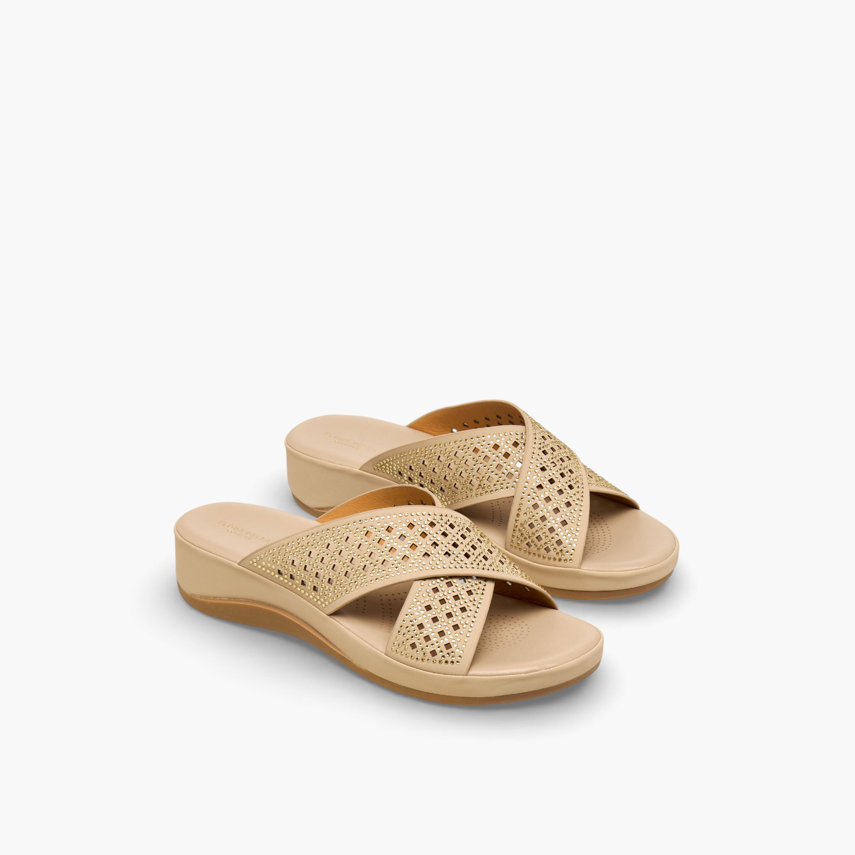 صندل سهل الارتداء للنساء من فلورا بيلا-women-shoes-flats-sandals-image-1