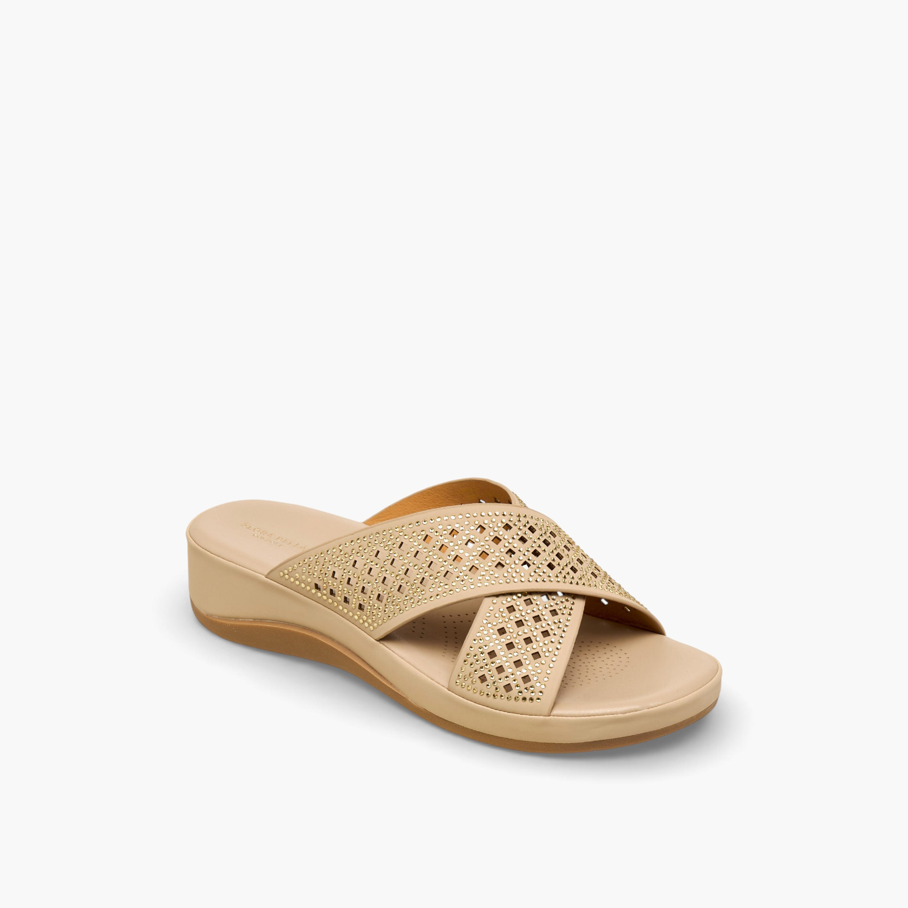 صندل سهل الارتداء للنساء من فلورا بيلا-women-shoes-flats-sandals-image-2