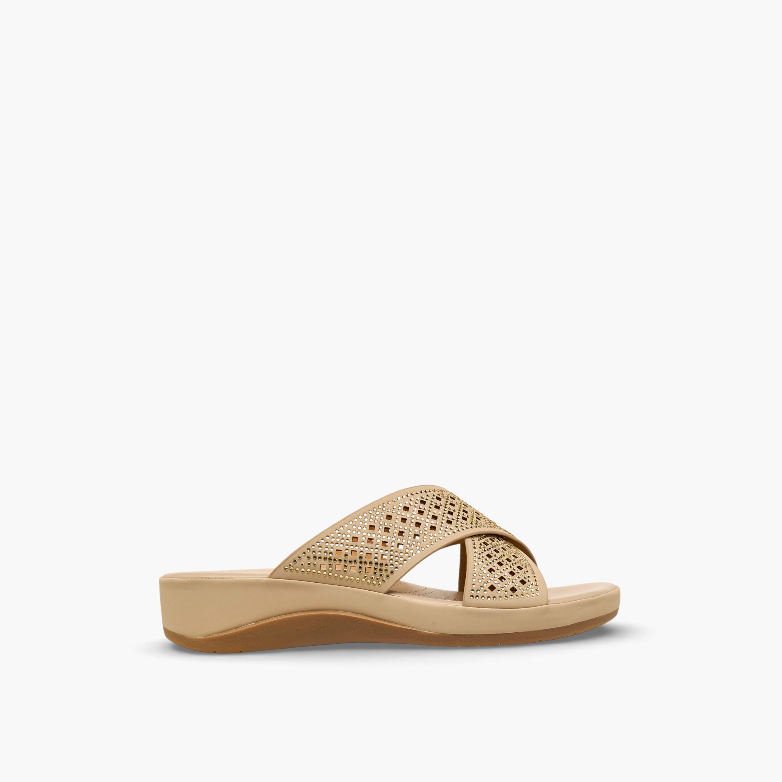 صندل سهل الارتداء للنساء من فلورا بيلا-women-shoes-flats-sandals-image-3