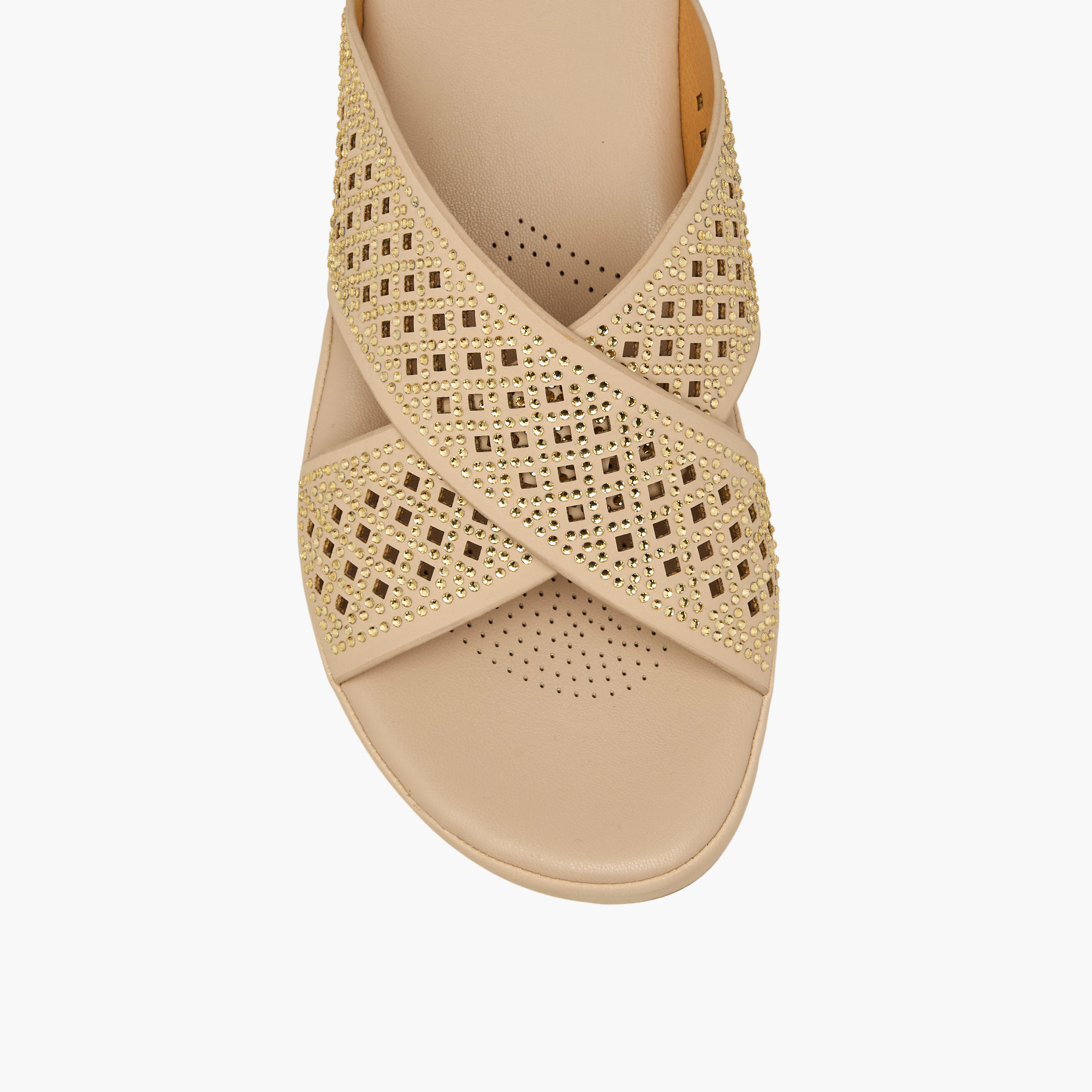 صندل سهل الارتداء للنساء من فلورا بيلا-women-shoes-flats-sandals-image-4