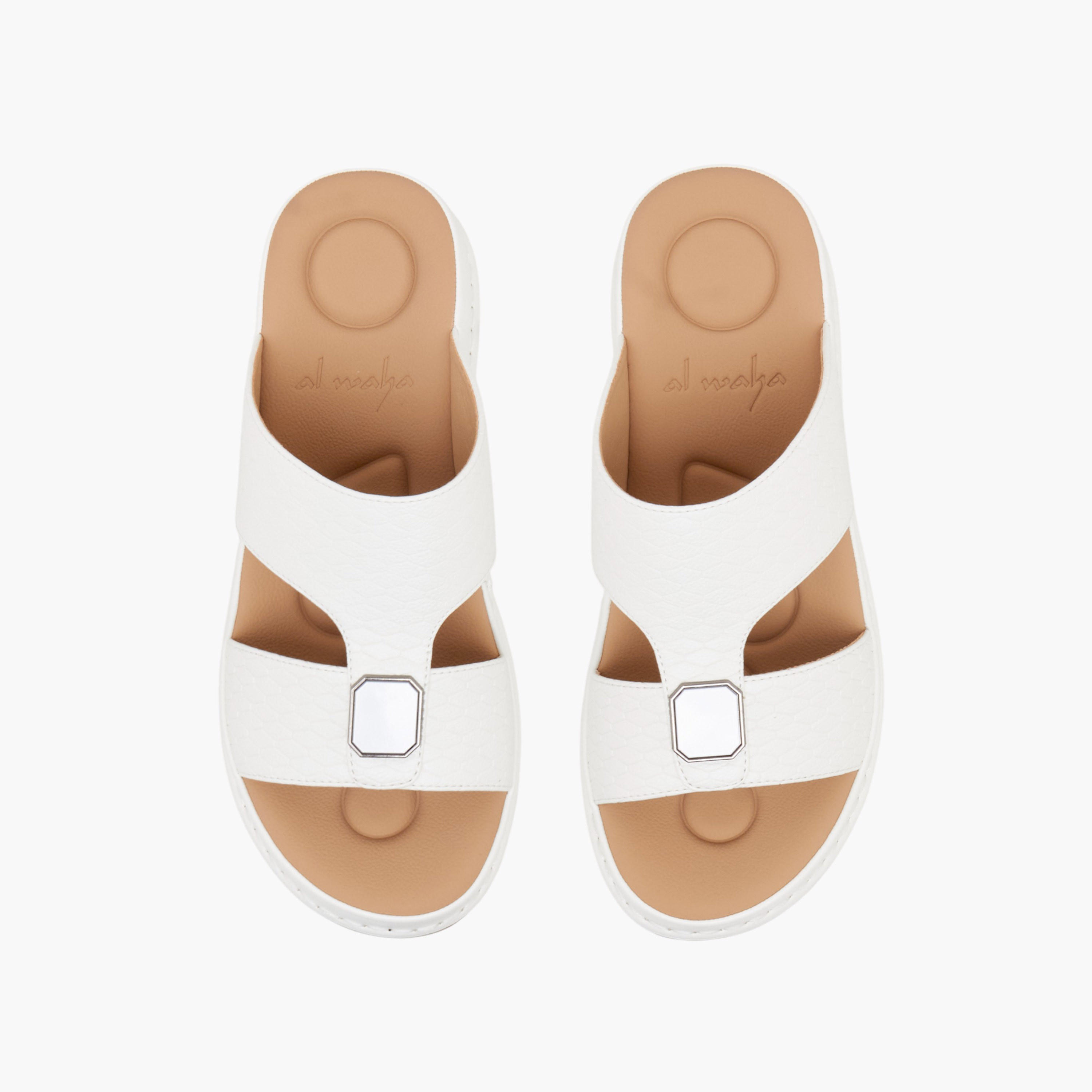 Al Waha Men Slip-On Arabic Sandals-men-shoes-sandals-image-1