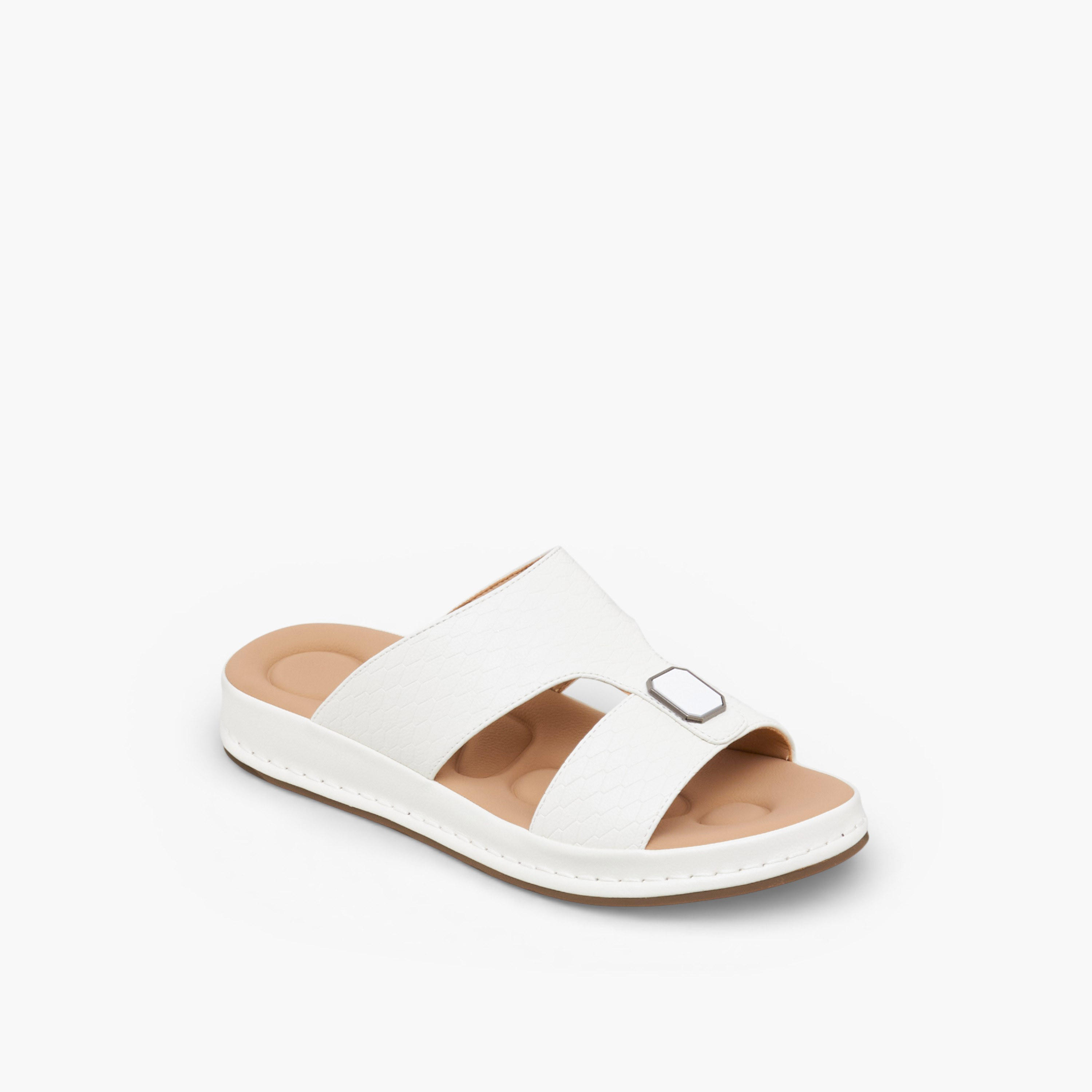 Al Waha Men Slip-On Arabic Sandals-men-shoes-sandals-image-2