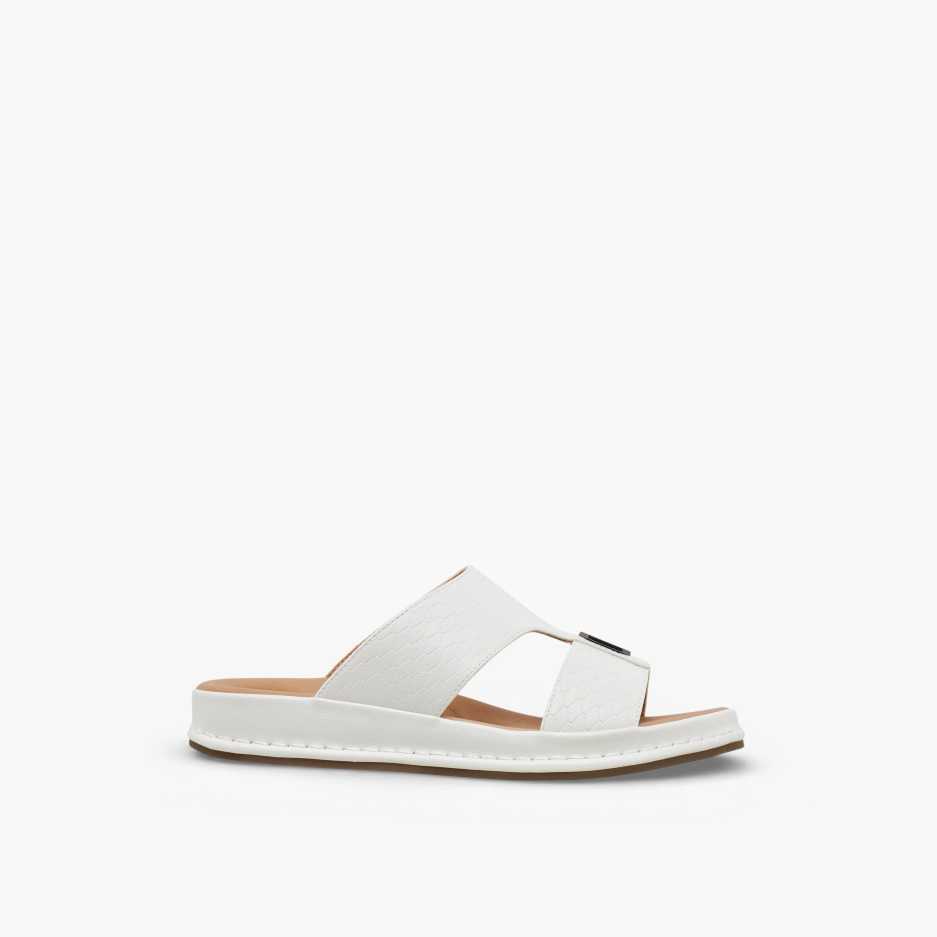 Al Waha Men Slip-On Arabic Sandals-men-shoes-sandals-image-3