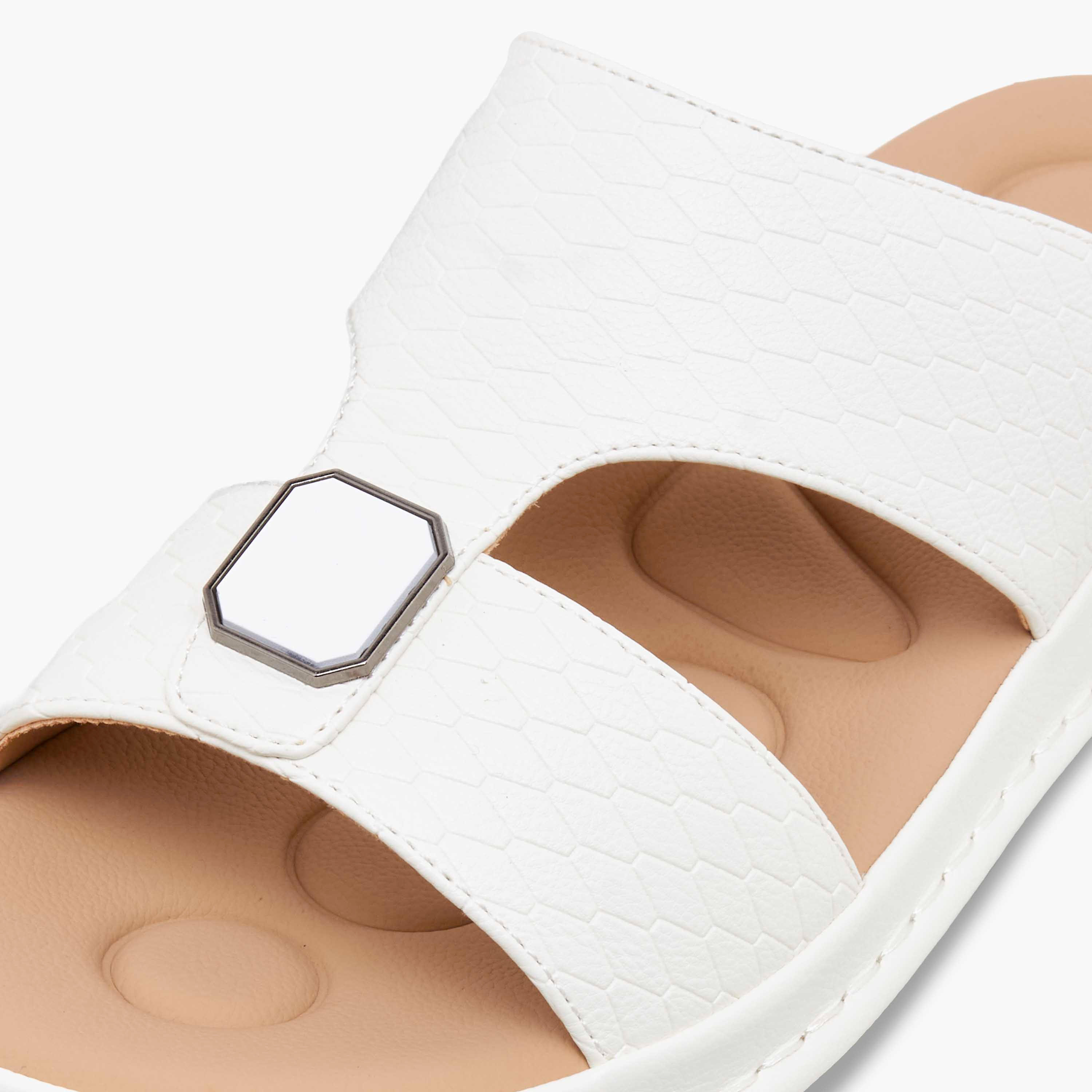 Al Waha Men Slip-On Arabic Sandals-men-shoes-sandals-image-5