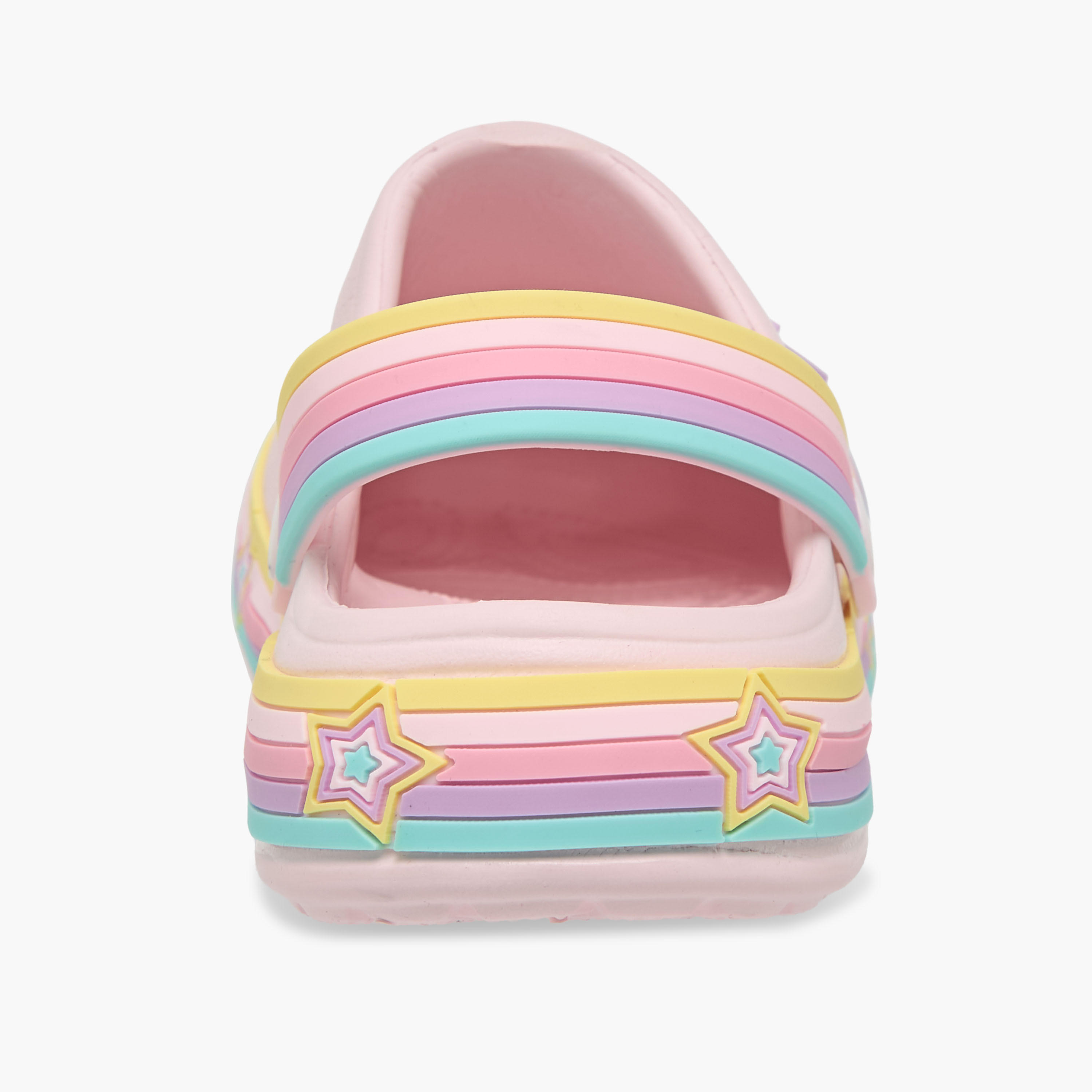 Aqua Girls Light-Up Clogs-girls-shoes-sandals-image-5