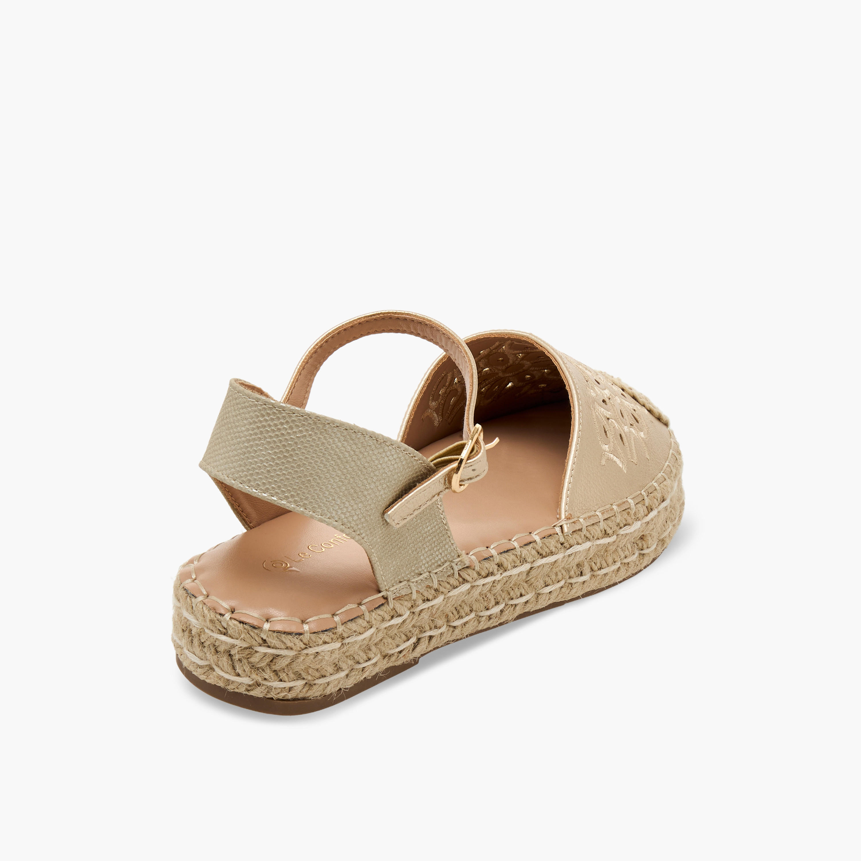 صندل إسبادريل فلاتفورم للنساء من لو كونفورت-women-shoes-sandals-heeled-image-4