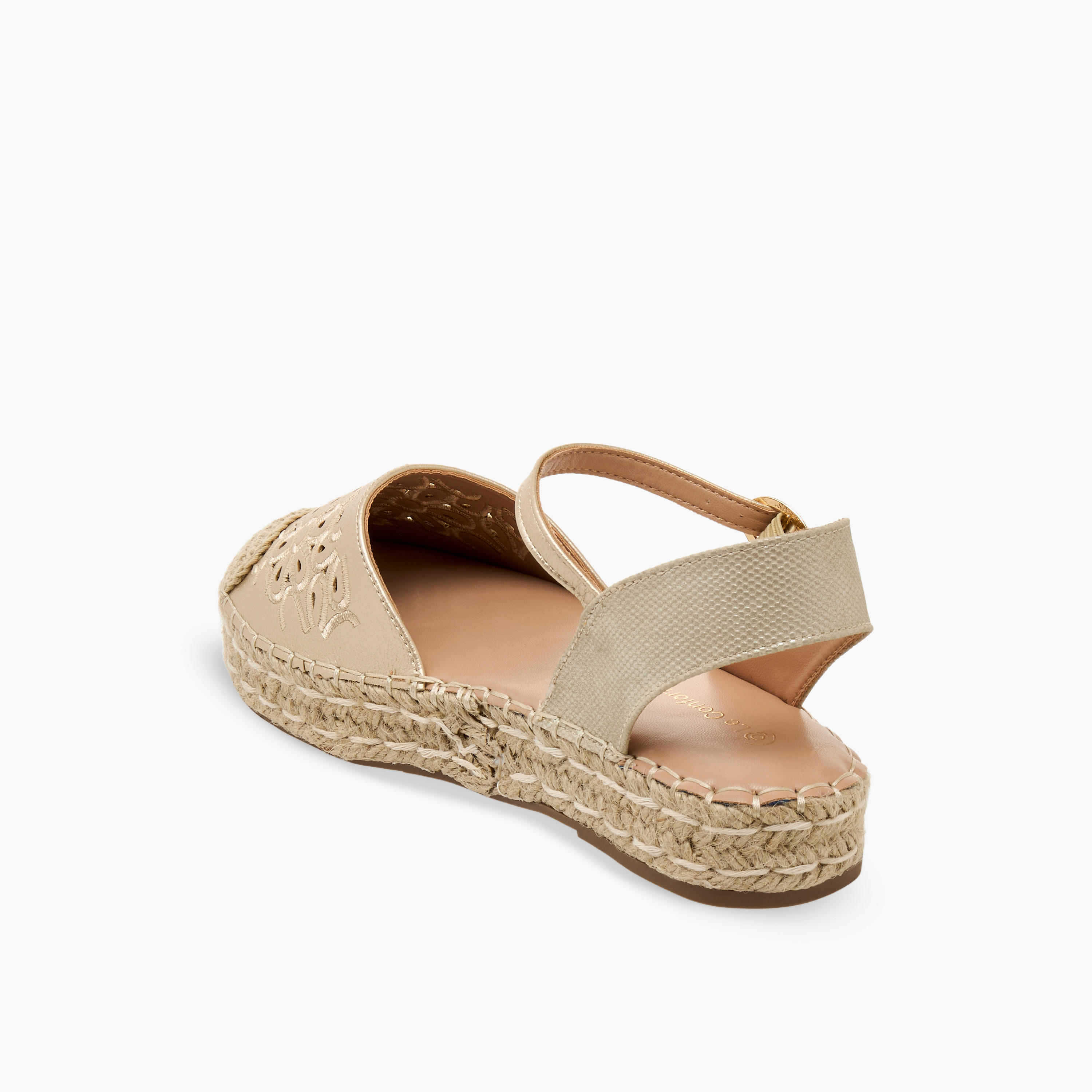 صندل إسبادريل فلاتفورم للنساء من لو كونفورت-women-shoes-sandals-heeled-image-5