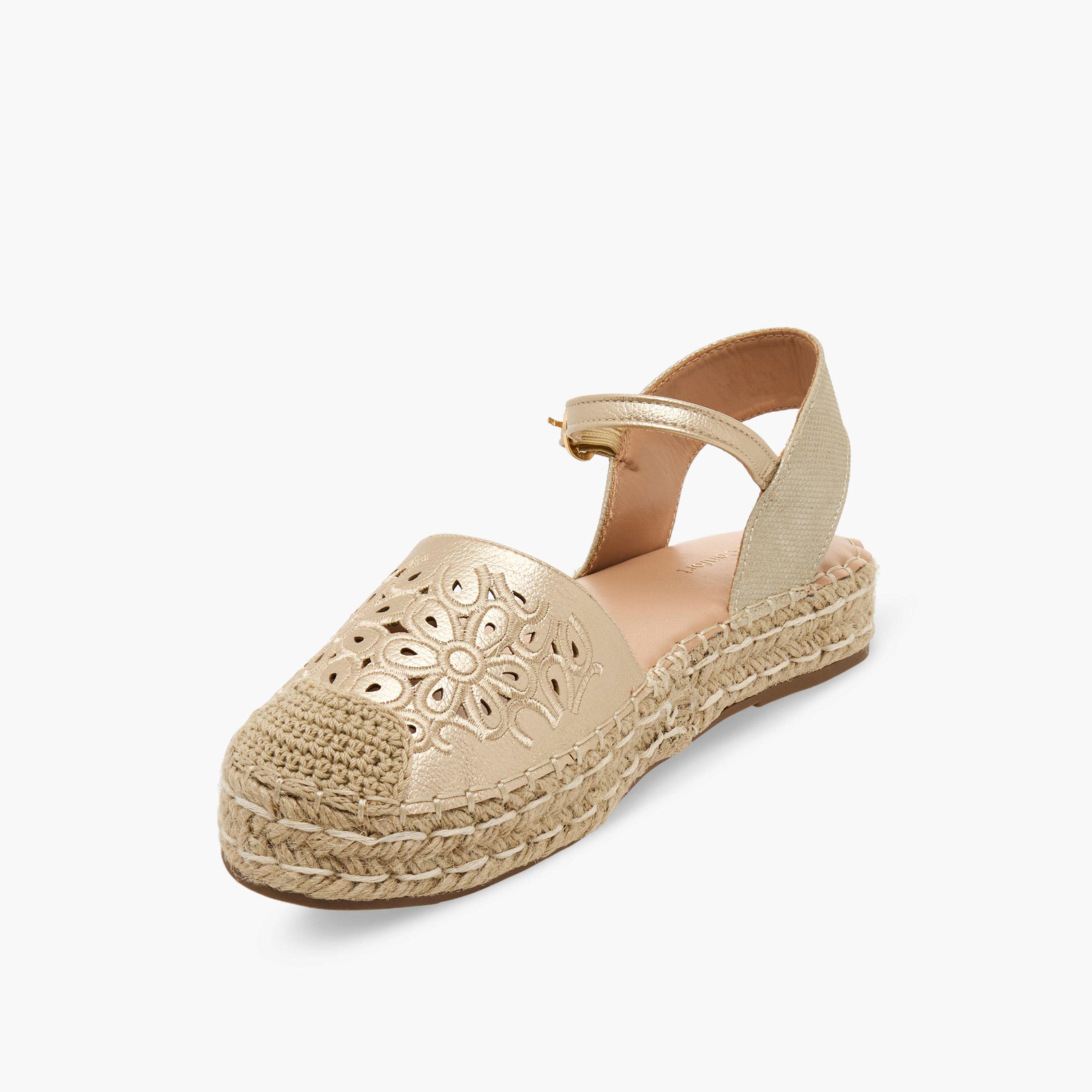 صندل إسبادريل فلاتفورم للنساء من لو كونفورت-women-shoes-sandals-heeled-image-6