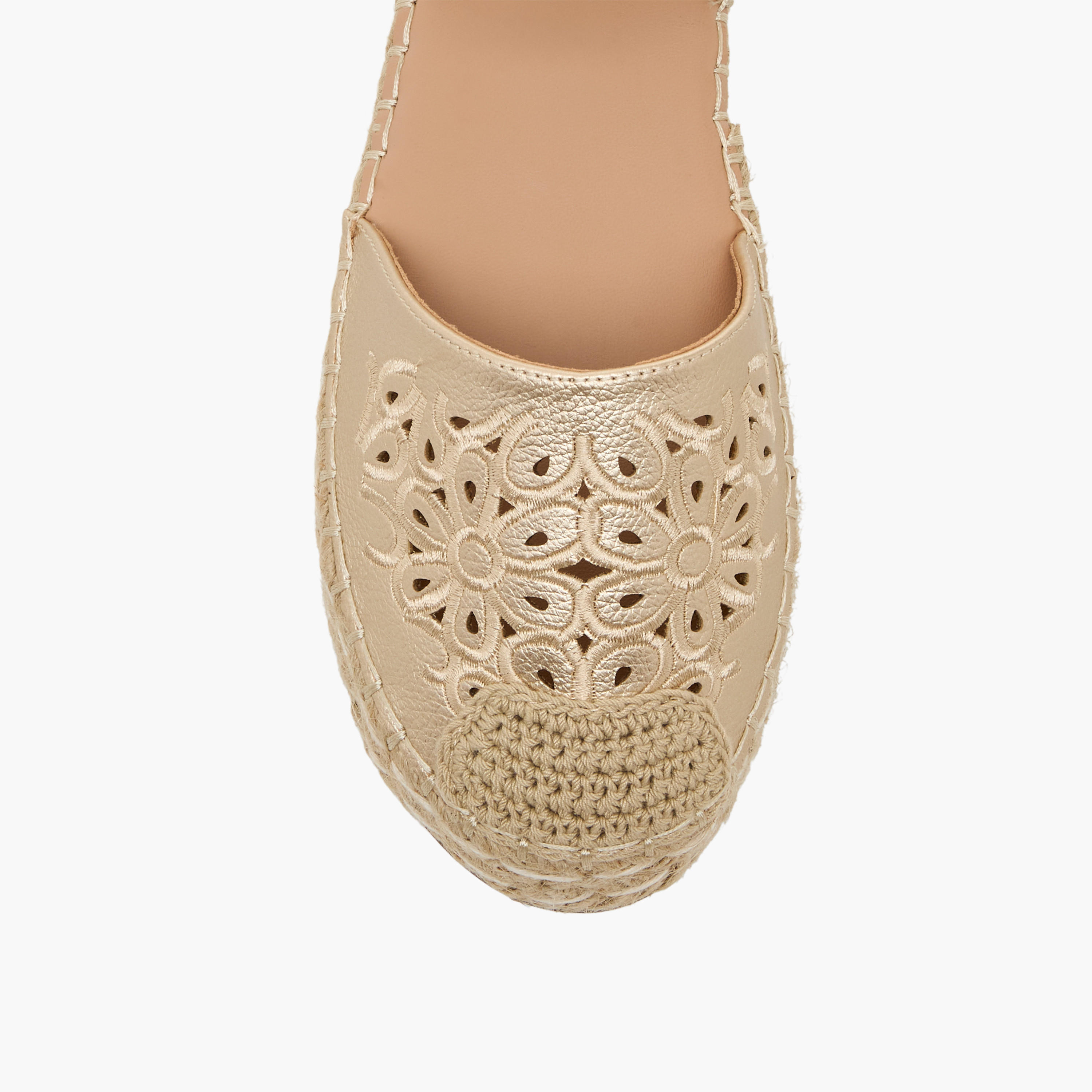 صندل إسبادريل فلاتفورم للنساء من لو كونفورت-women-shoes-sandals-heeled-image-7