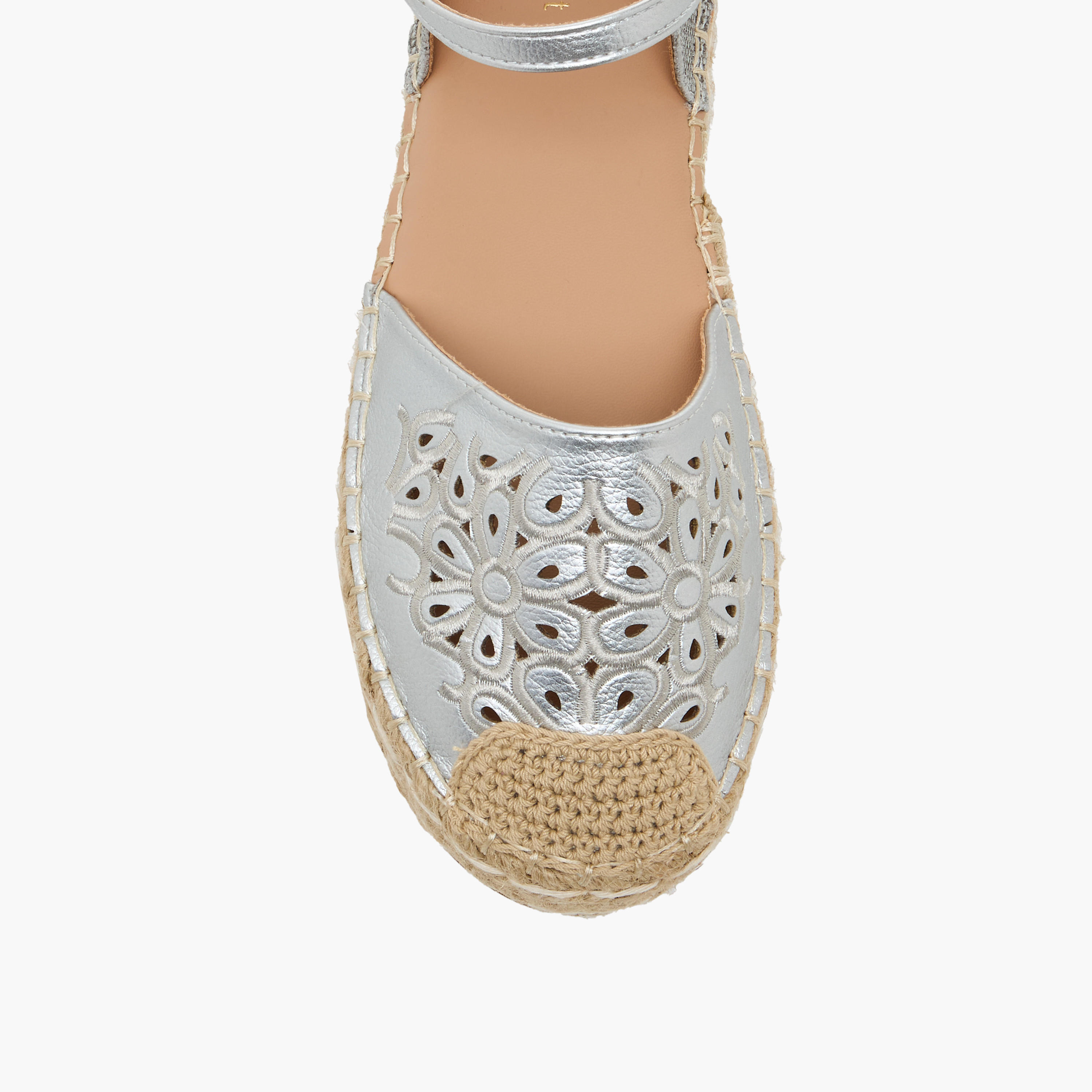 صندل إسبادريل فلاتفورم للنساء من لو كونفورت-women-shoes-sandals-heeled-image-7