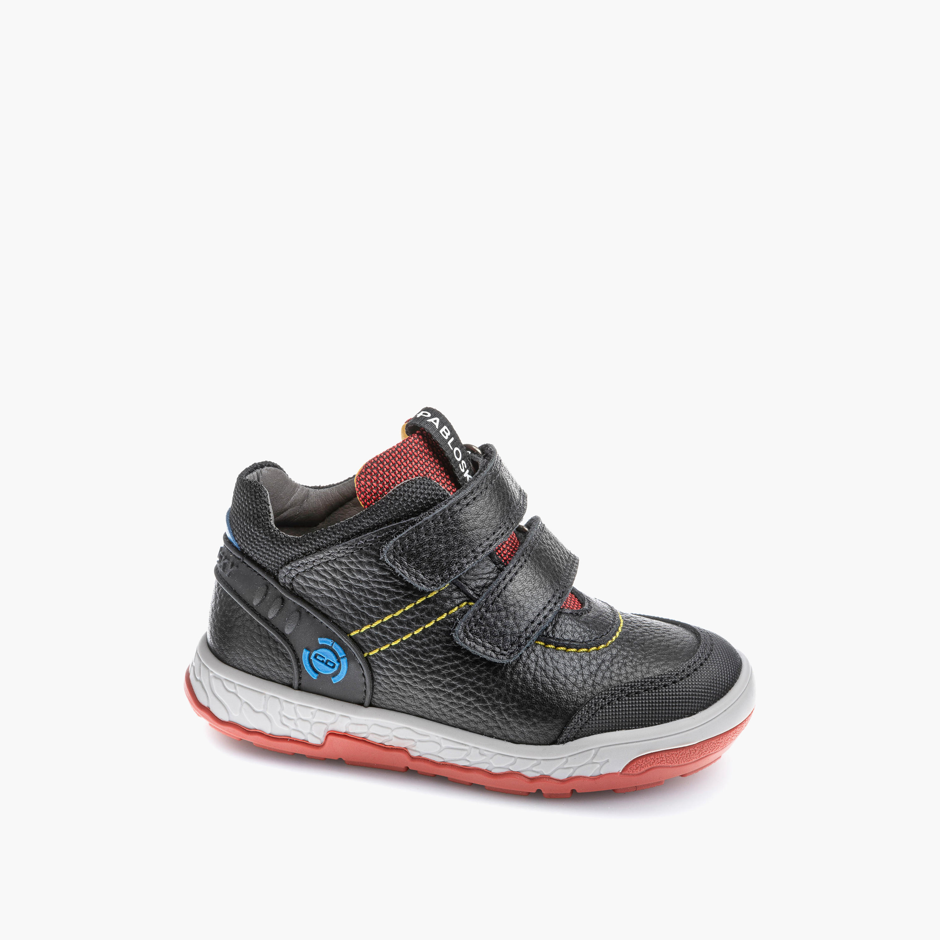 Pablosky Boys' Ankle Boots with Hook and Loop Closure - 515713-boys-shoes-boots-image-1