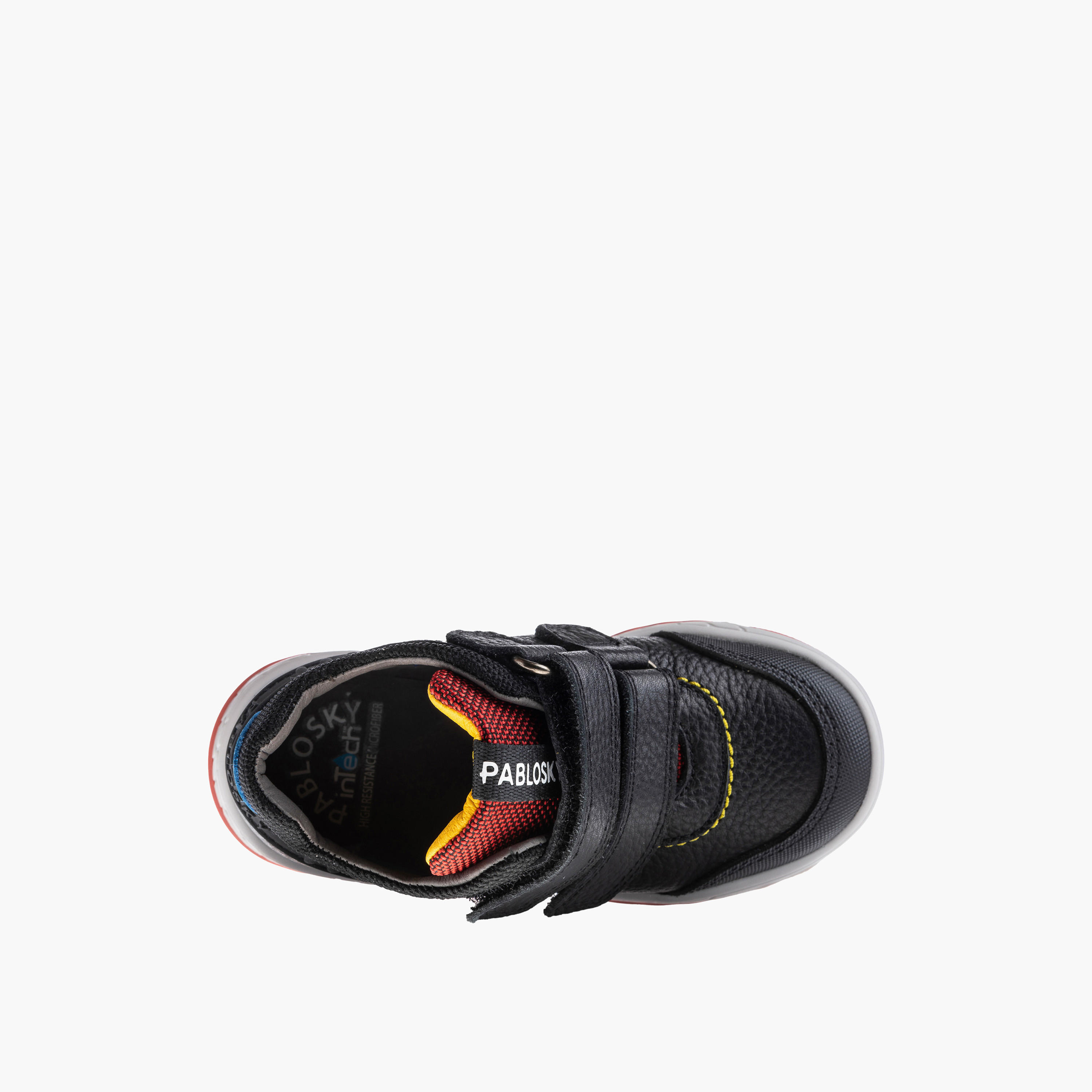 Pablosky Boys' Ankle Boots with Hook and Loop Closure - 515713-boys-shoes-boots-image-5