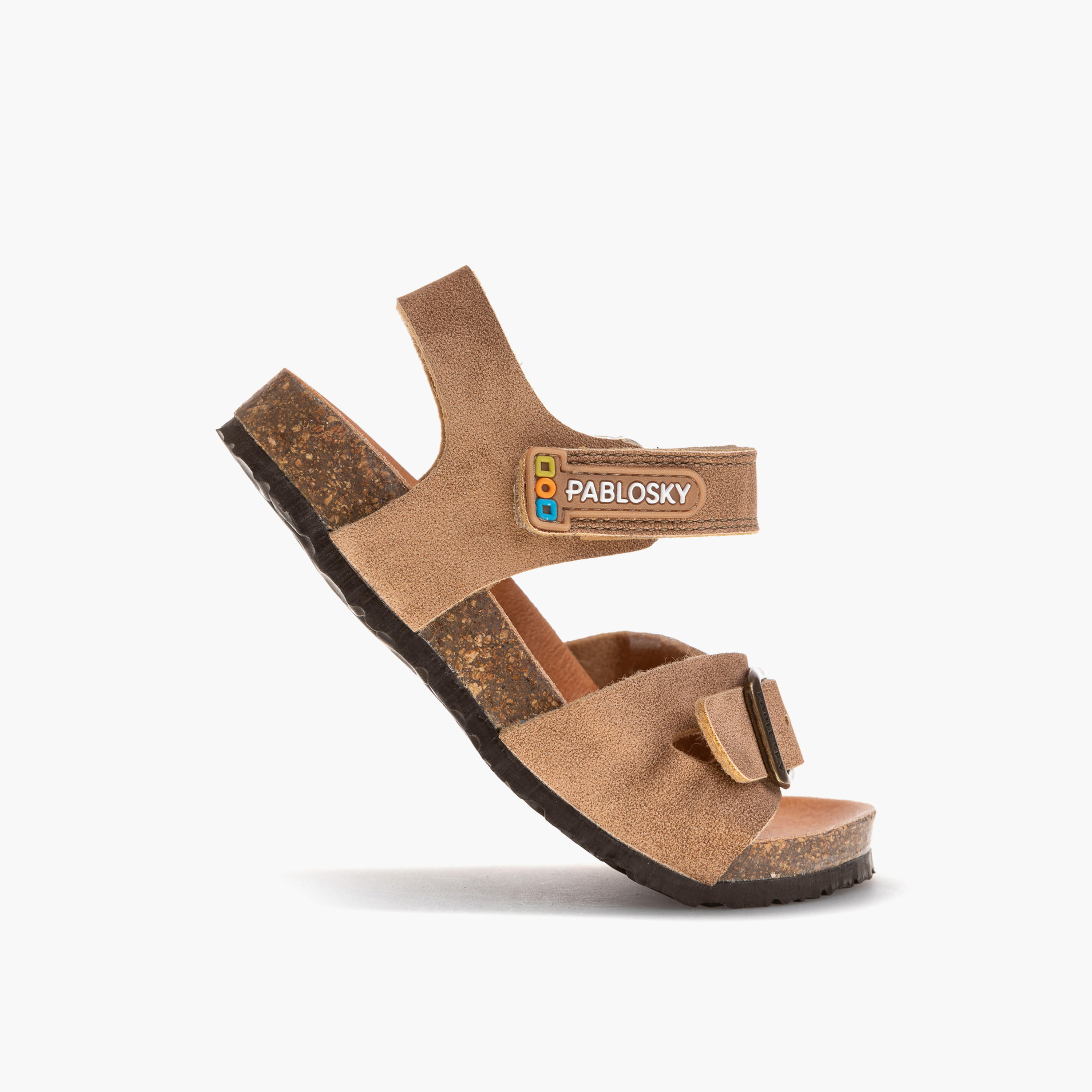 Pablosky Boys' Sandals with Buckle Accent & Hook and Loop Closure-boys-shoes-sandals-image-5