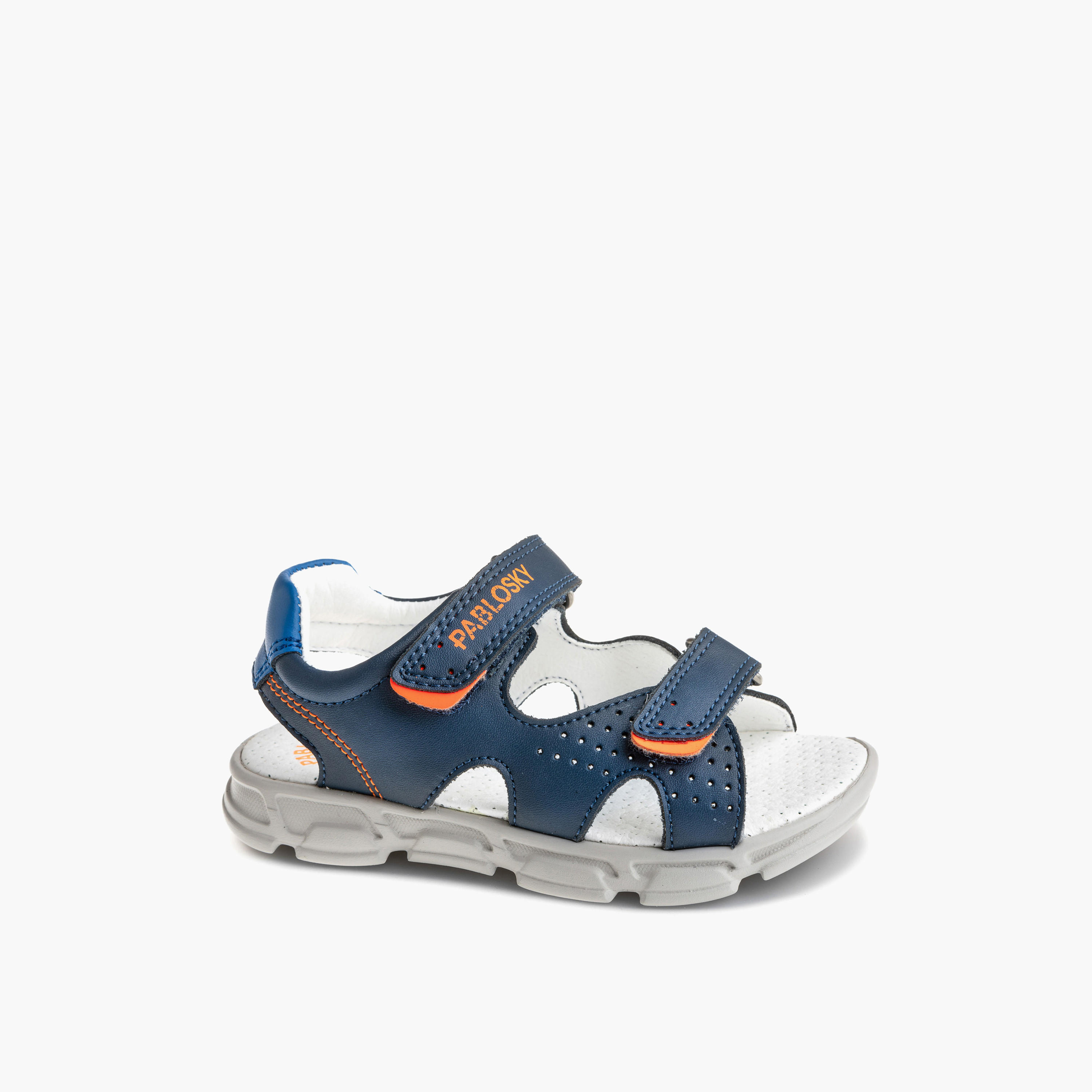 صندل بحزام وشريط إغلاق لاصق للأولاد من بابلوسكي-boys-shoes-sandals-image-1