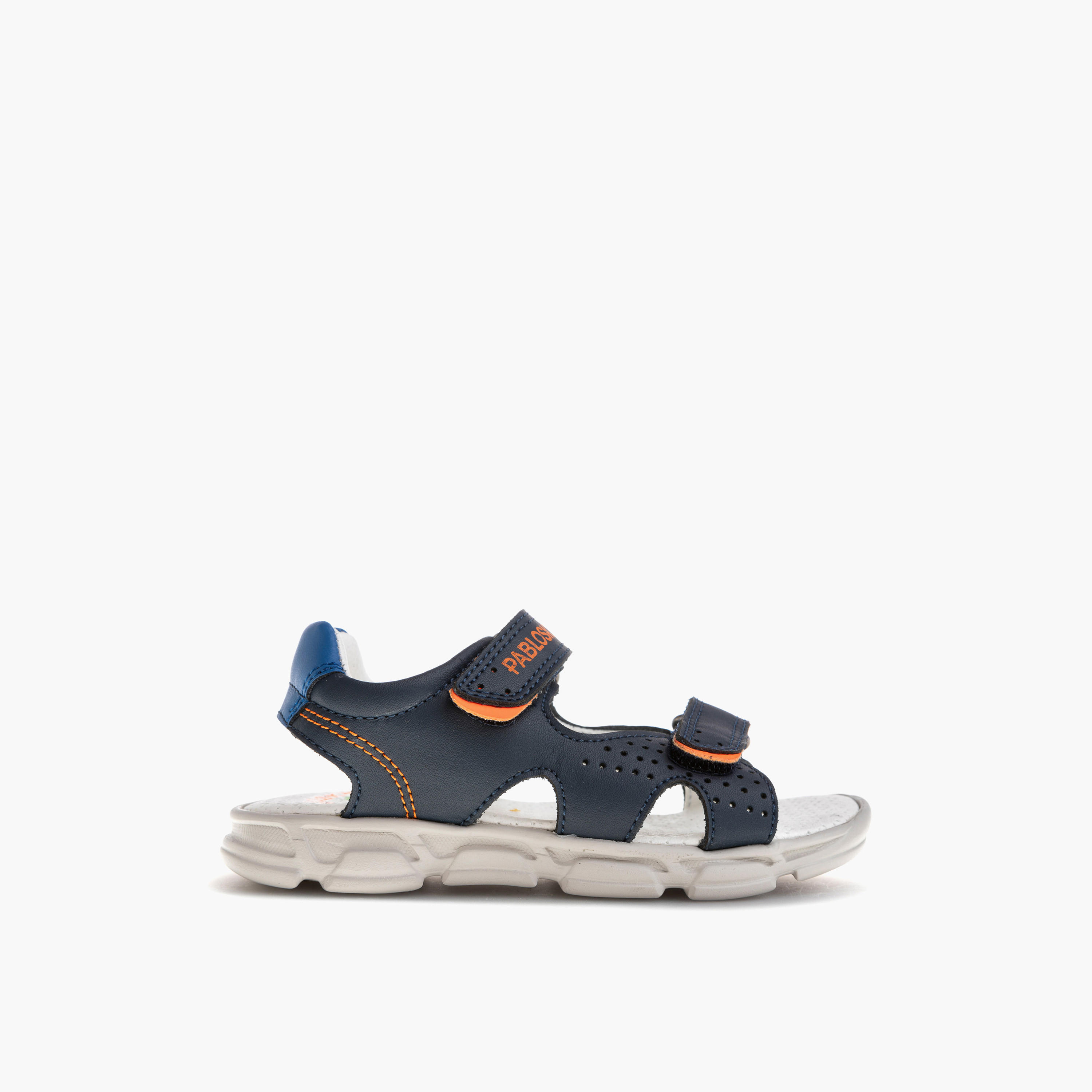 صندل بحزام وشريط إغلاق لاصق للأولاد من بابلوسكي-boys-shoes-sandals-image-2