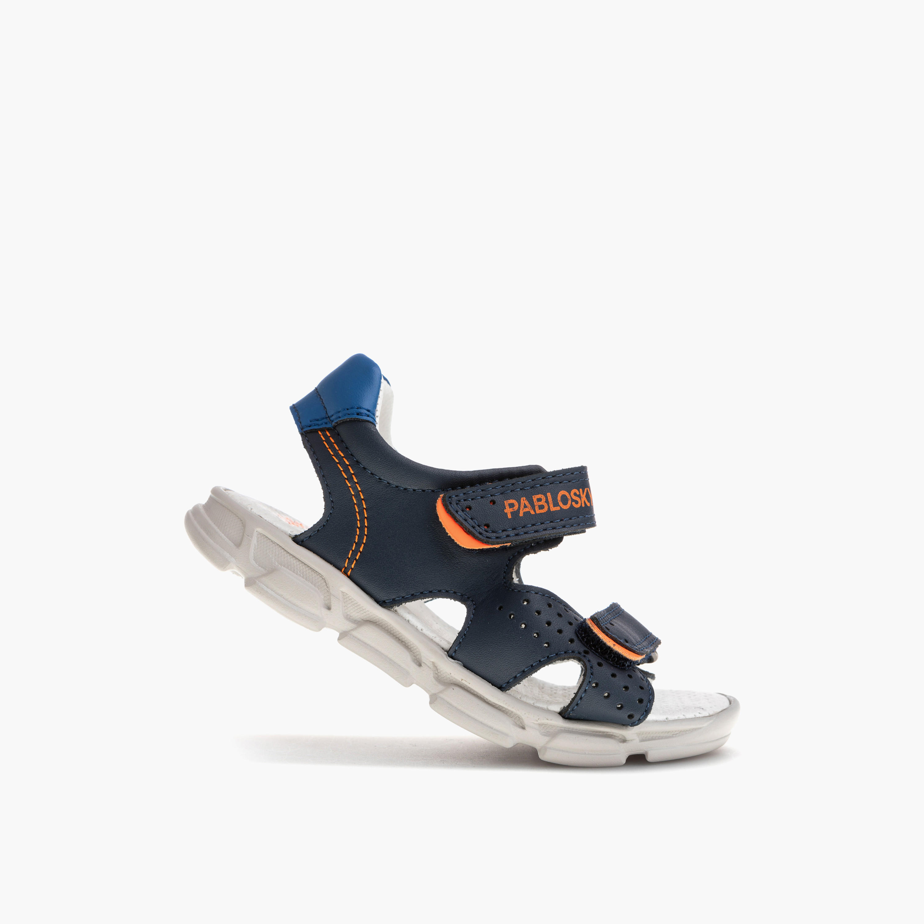 صندل بحزام وشريط إغلاق لاصق للأولاد من بابلوسكي-boys-shoes-sandals-image-5