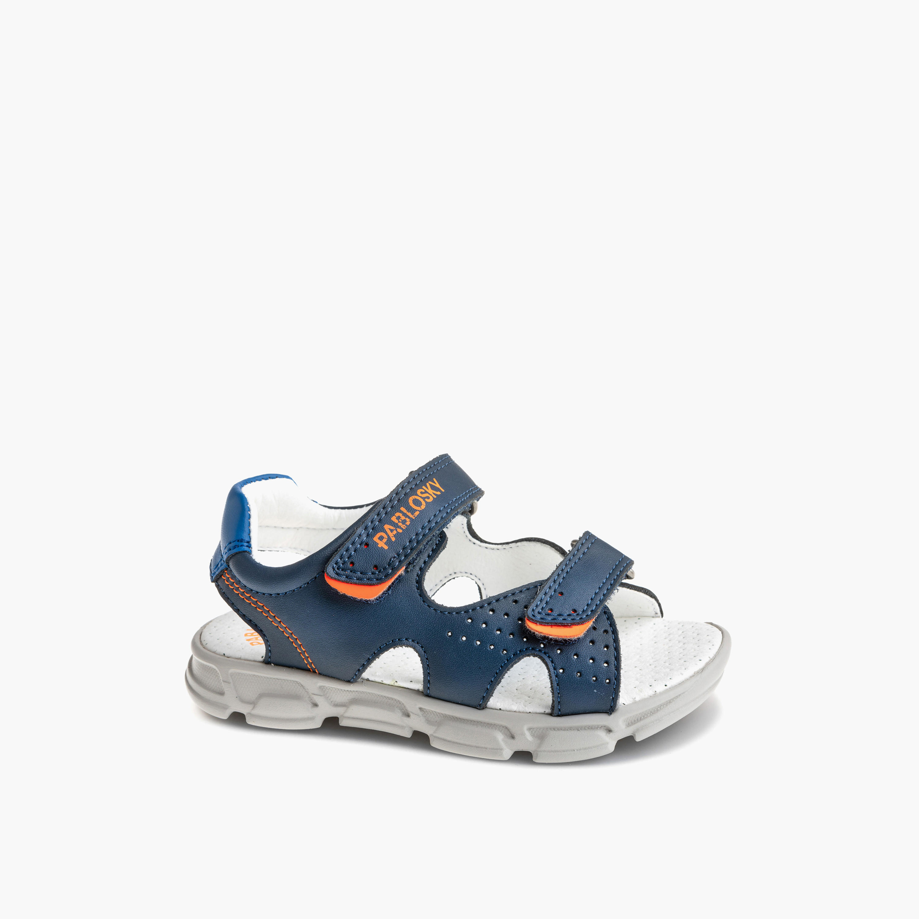 صندل بحزام وشريط إغلاق لاصق للأولاد من بابلوسكي-boys-shoes-sandals-image-1