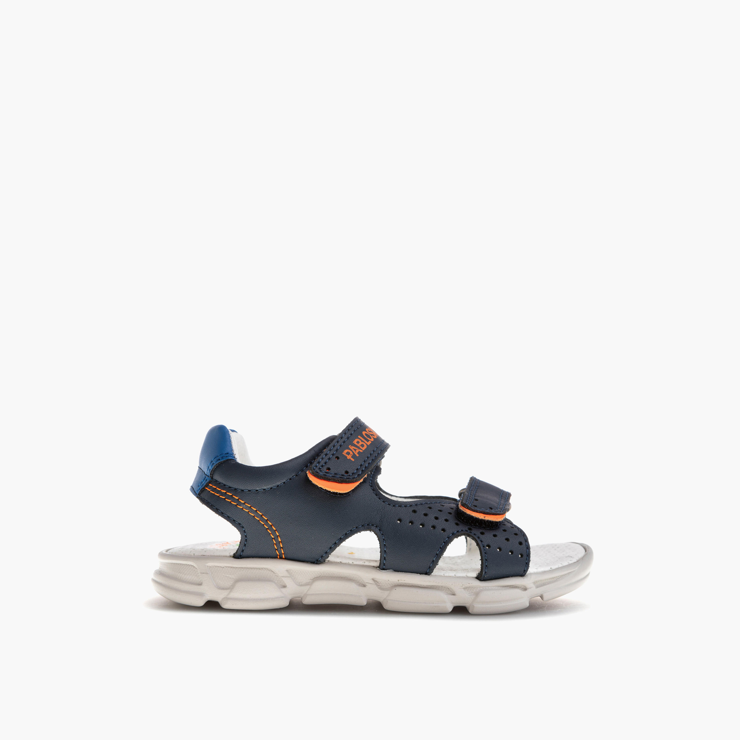 صندل بحزام وشريط إغلاق لاصق للأولاد من بابلوسكي-boys-shoes-sandals-image-2