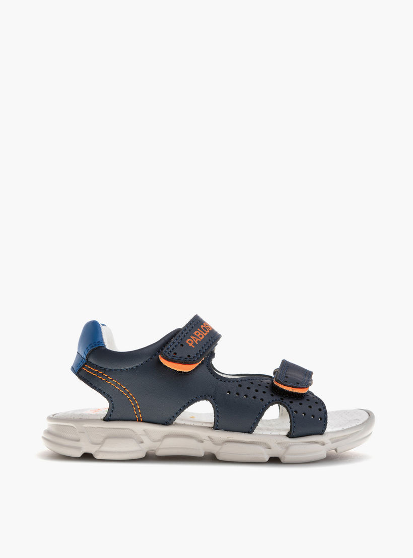 صندل بحزام وشريط إغلاق لاصق للأولاد من بابلوسكي-boys-shoes-sandals-image-2