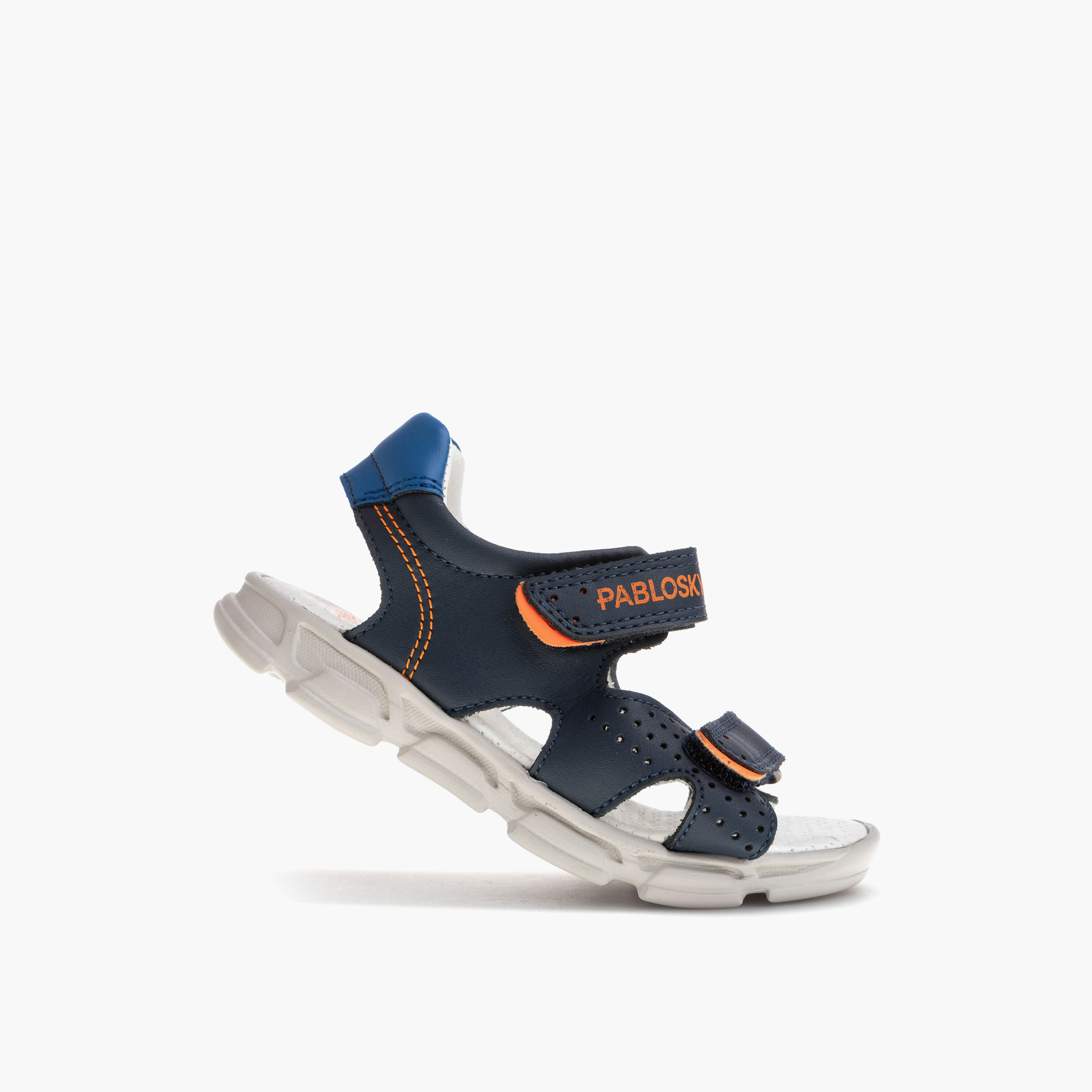 صندل بحزام وشريط إغلاق لاصق للأولاد من بابلوسكي-boys-shoes-sandals-image-5