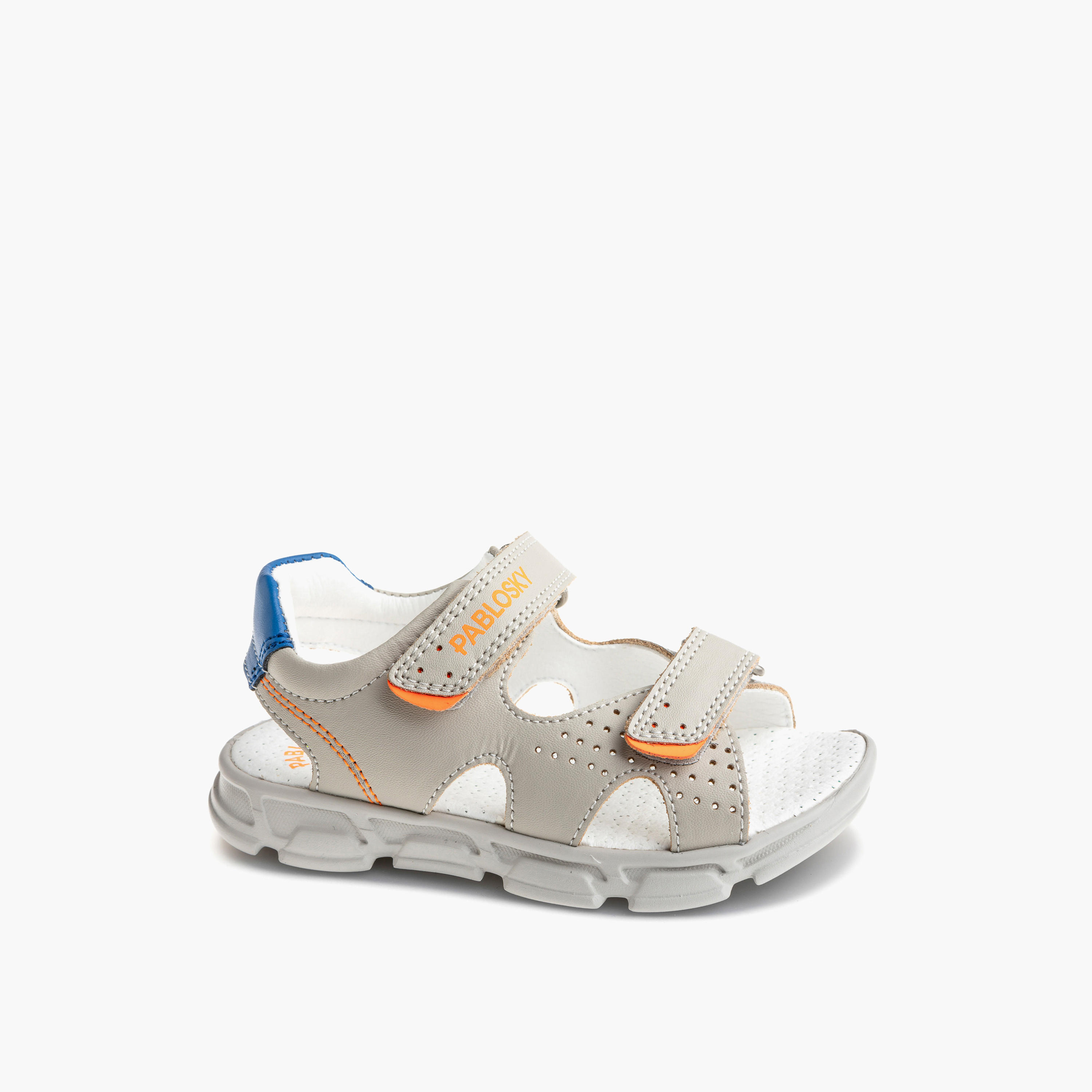 صندل بحزام وشريط إغلاق لاصق للأولاد من بابلوسكي-boys-shoes-sandals-image-1