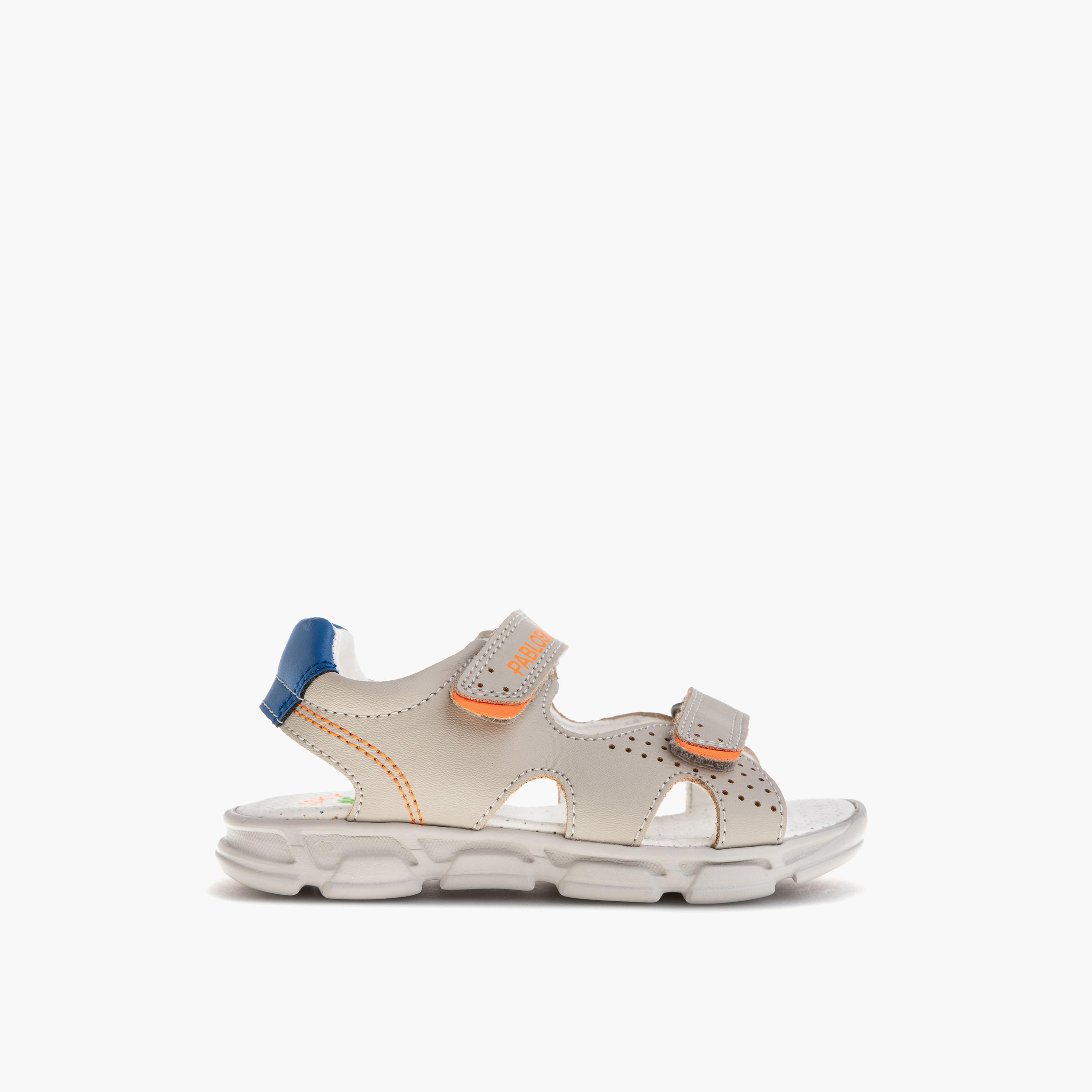 صندل بحزام وشريط إغلاق لاصق للأولاد من بابلوسكي-boys-shoes-sandals-image-2