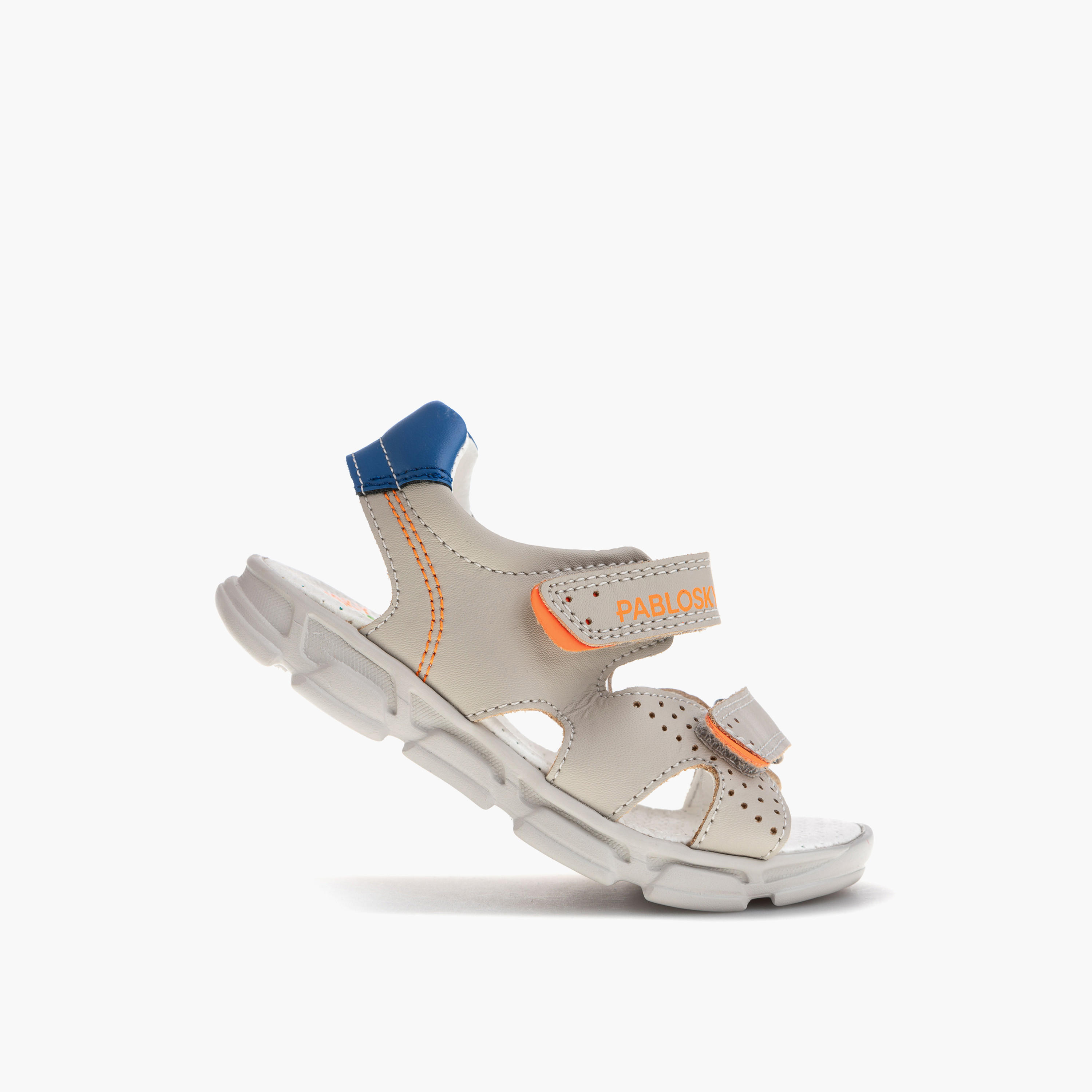 صندل بحزام وشريط إغلاق لاصق للأولاد من بابلوسكي-boys-shoes-sandals-image-5