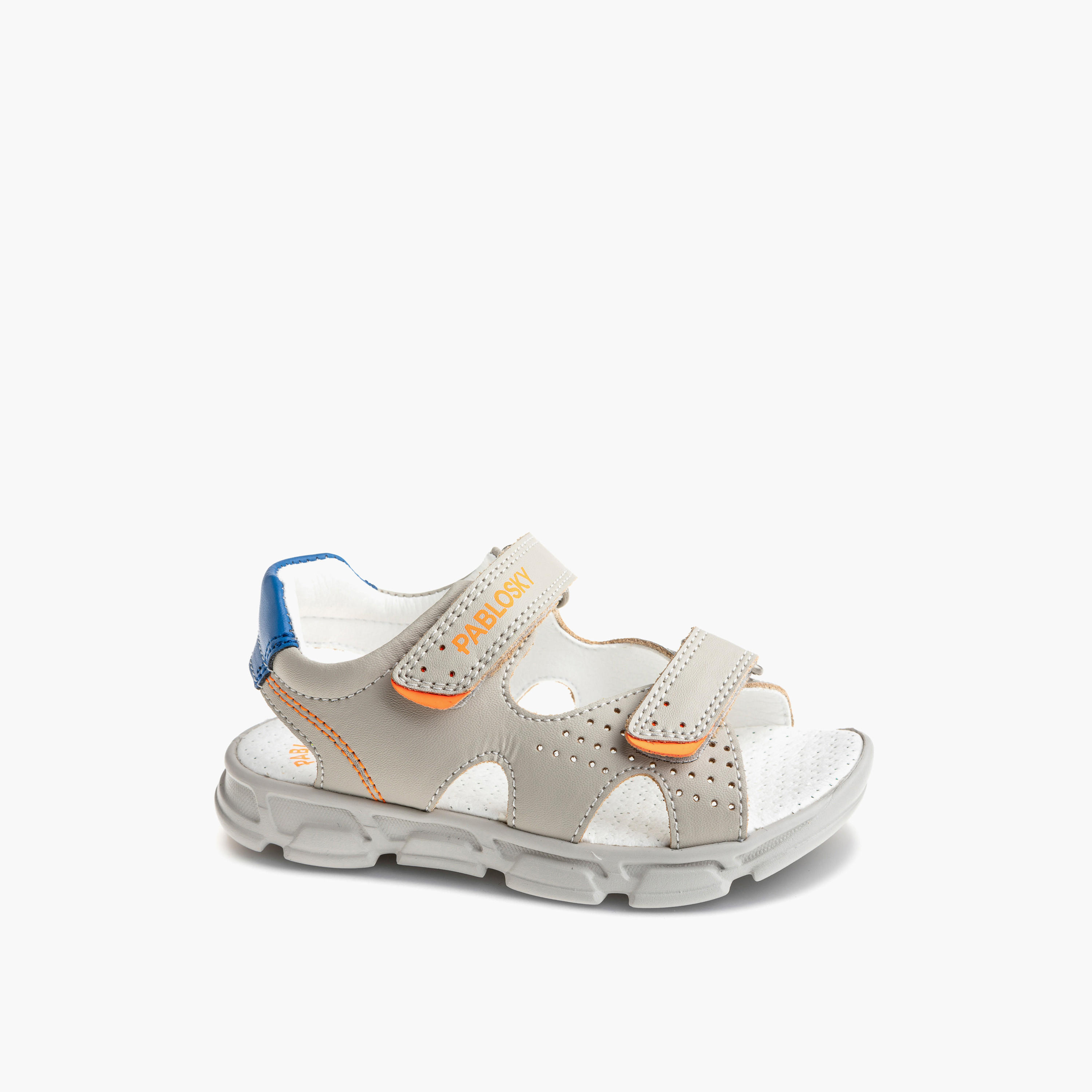 صندل بحزام وشريط إغلاق لاصق للأولاد من بابلوسكي-boys-shoes-sandals-image-1